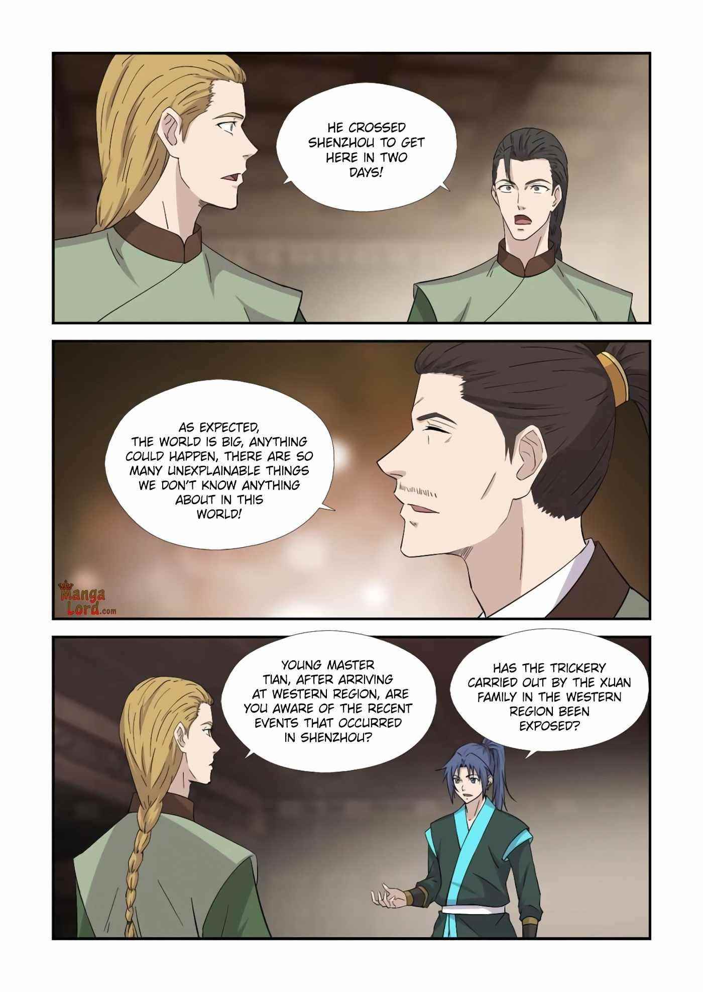 Heaven Defying Sword Chapter 402 - Page 2