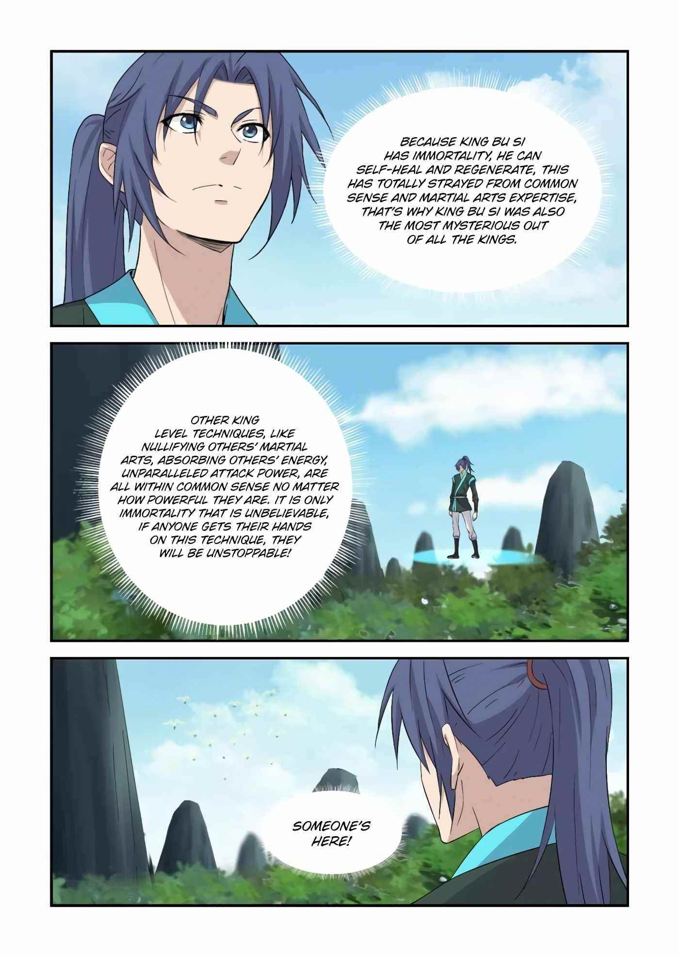 Heaven Defying Sword Chapter 402 - Page 8