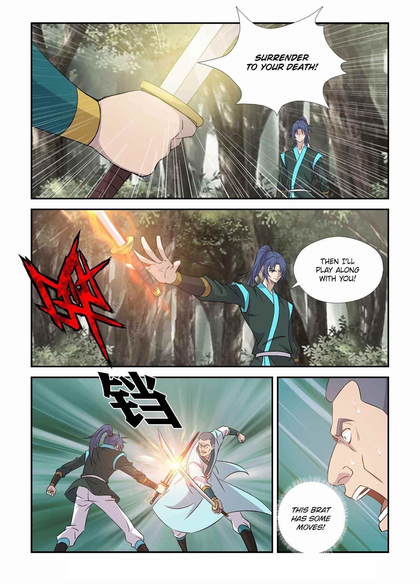 Heaven Defying Sword Chapter 403 - Page 1