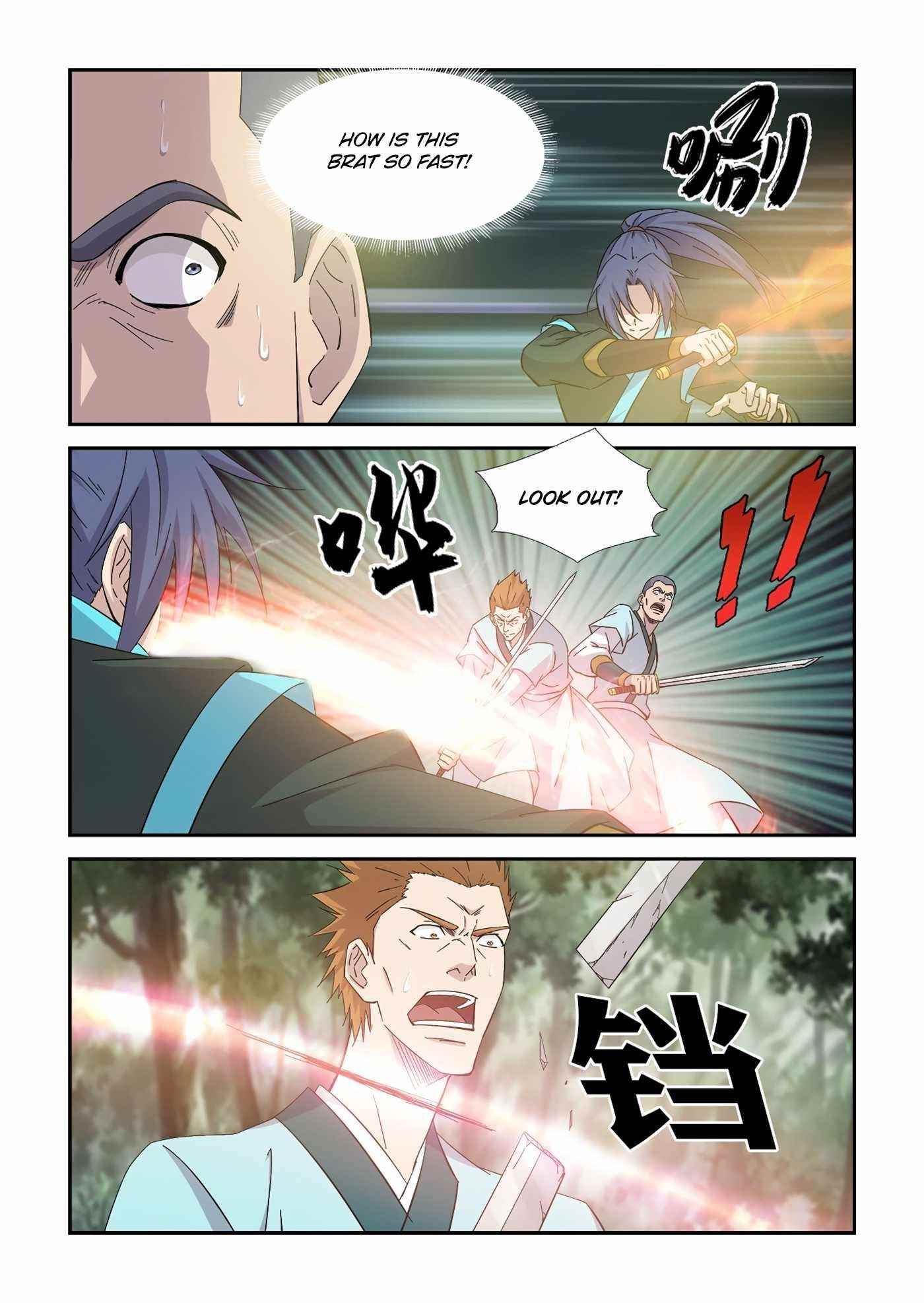 Heaven Defying Sword Chapter 403 - Page 3