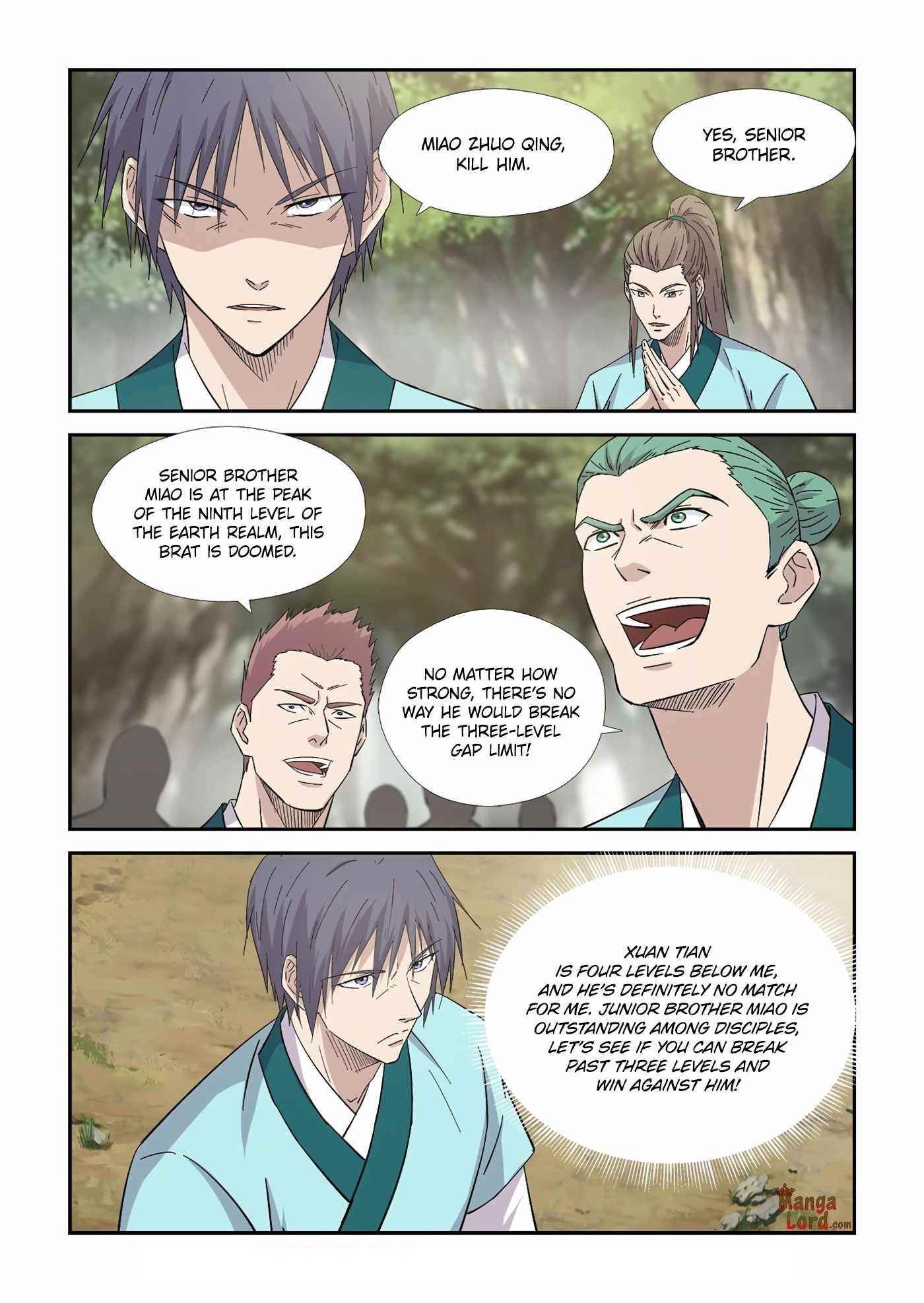 Heaven Defying Sword Chapter 403 - Page 5