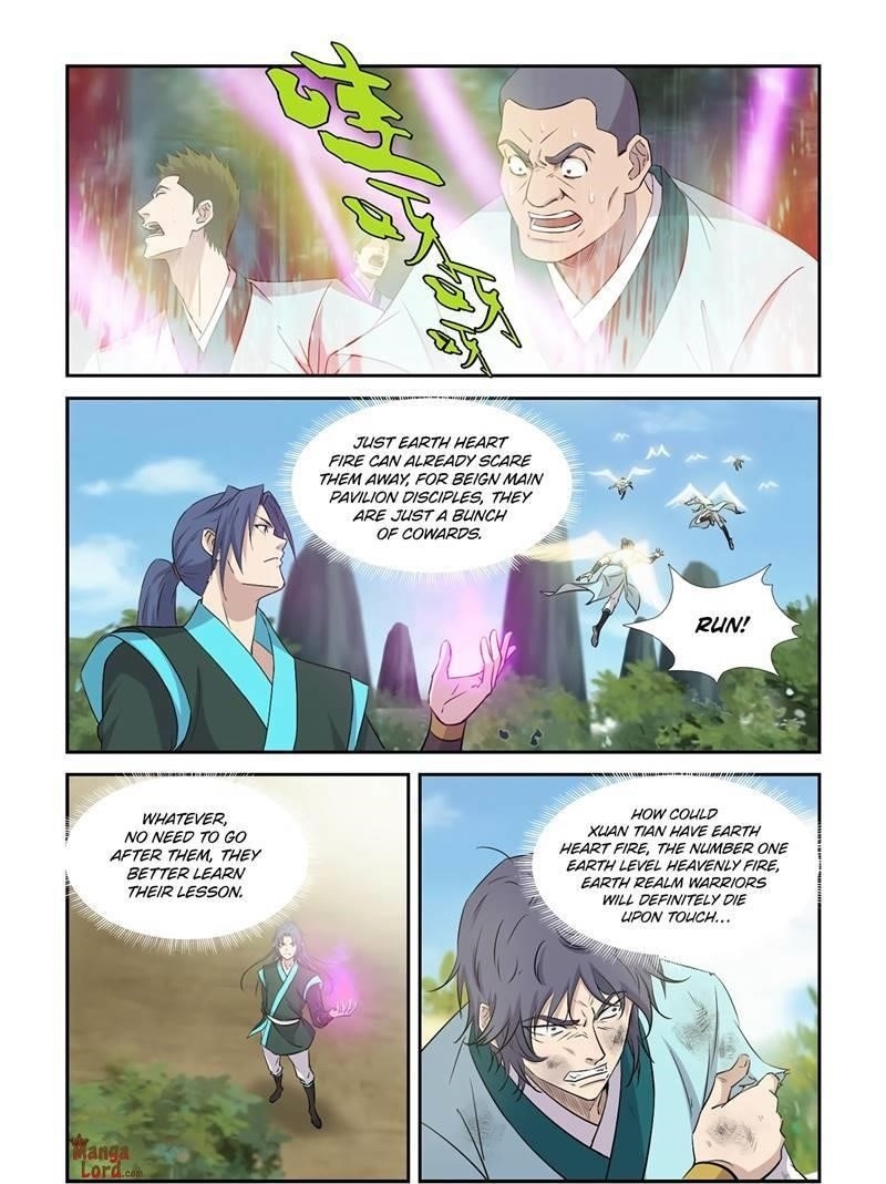 Heaven Defying Sword Chapter 404 - Page 12