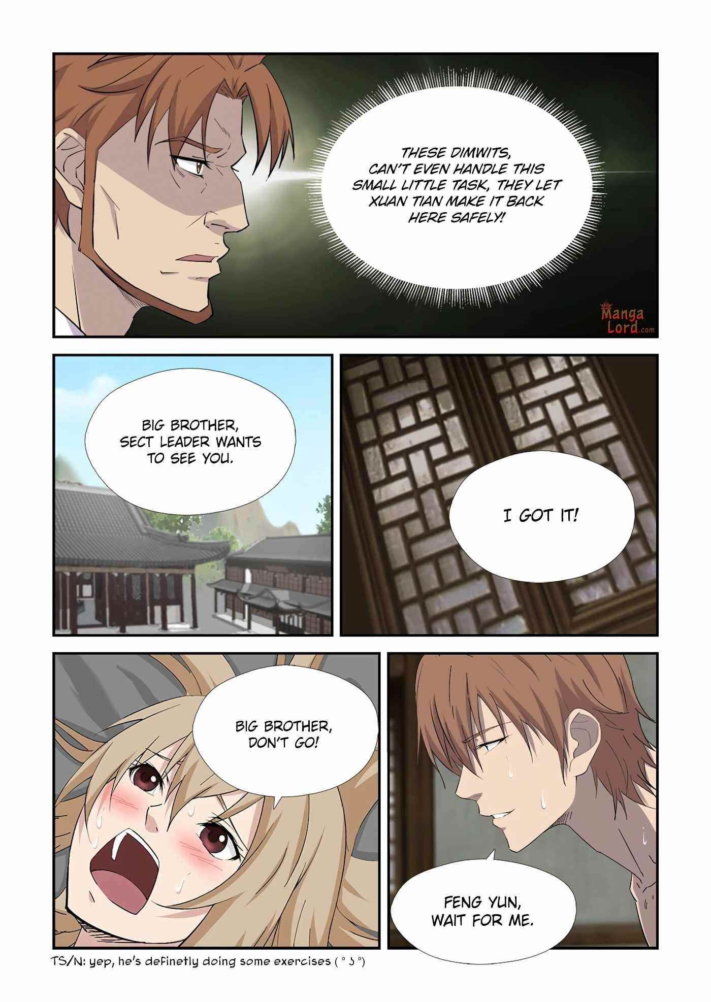 Heaven Defying Sword Chapter 405 - Page 11