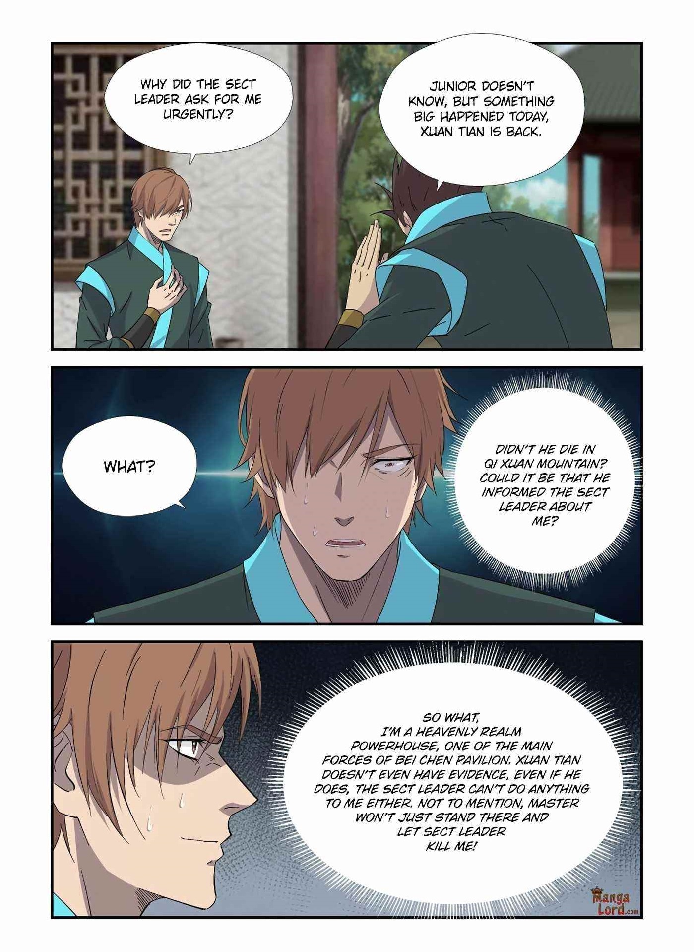 Heaven Defying Sword Chapter 405 - Page 12