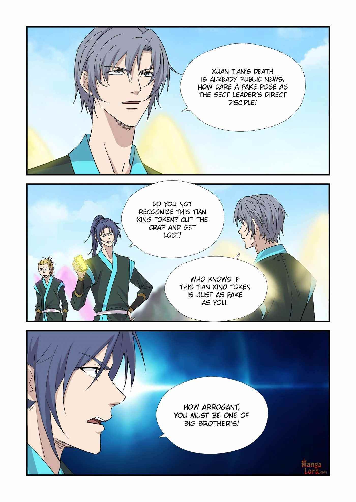 Heaven Defying Sword Chapter 405 - Page 3