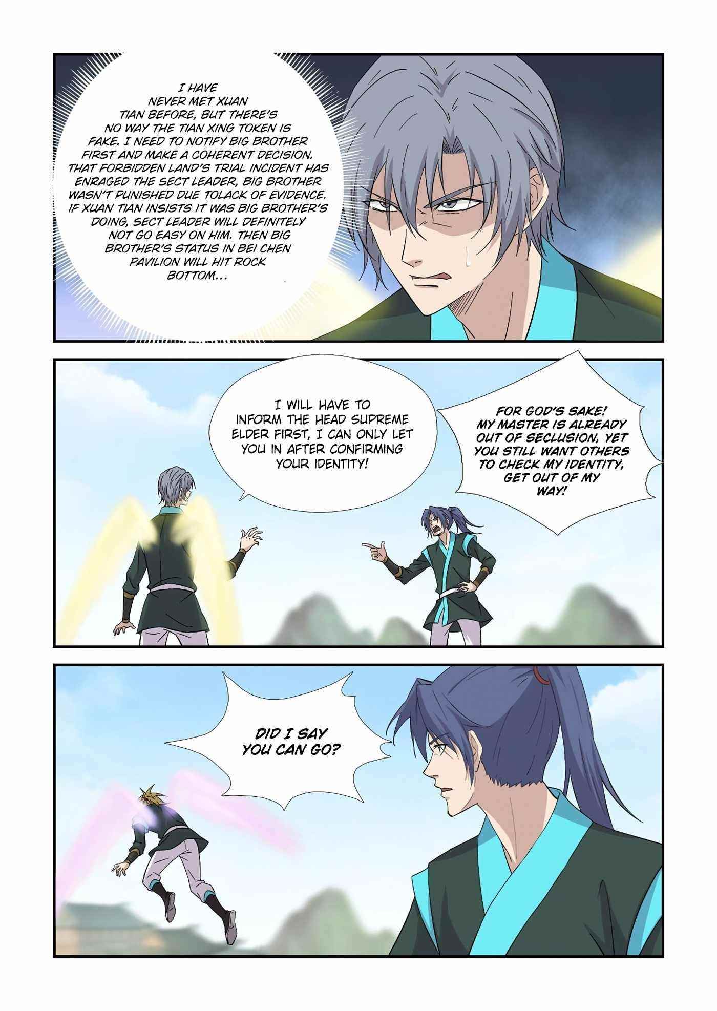 Heaven Defying Sword Chapter 405 - Page 4