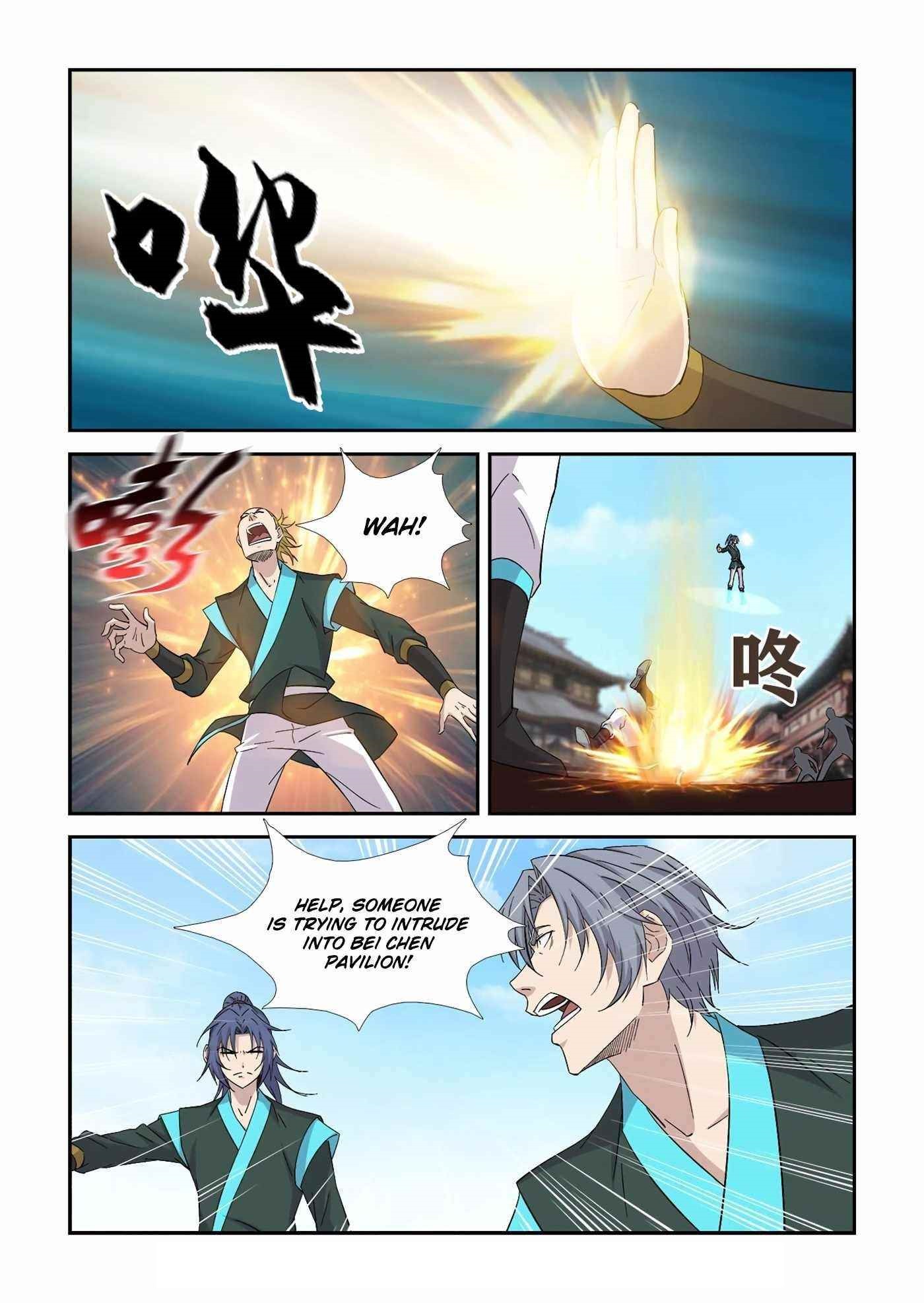 Heaven Defying Sword Chapter 405 - Page 5