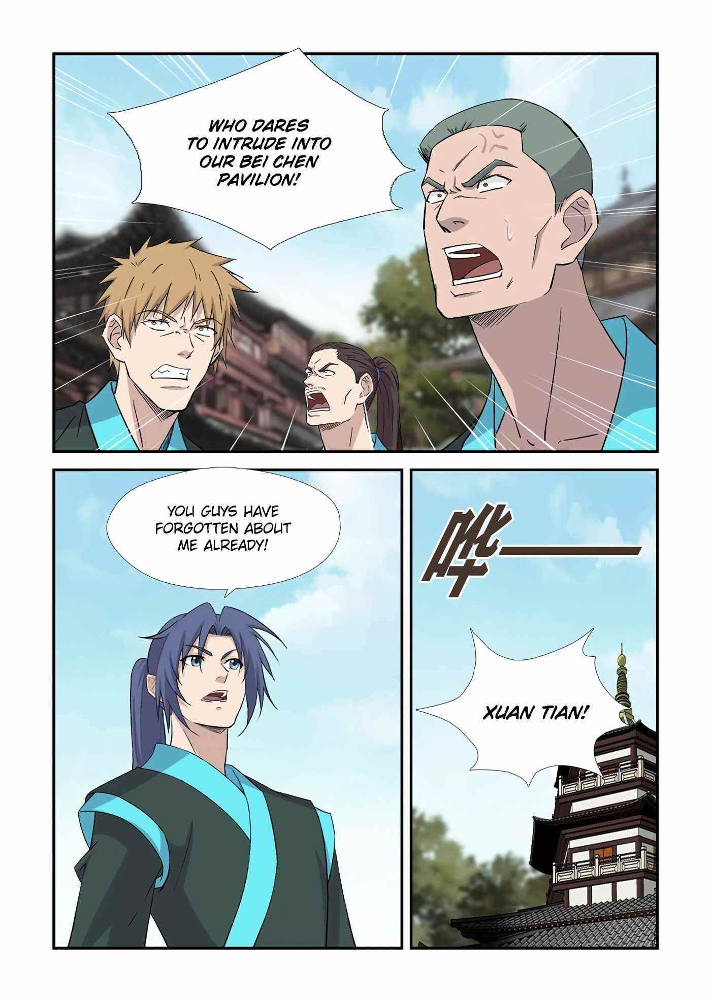 Heaven Defying Sword Chapter 405 - Page 6