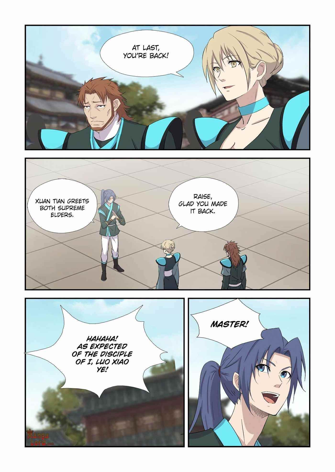 Heaven Defying Sword Chapter 405 - Page 7