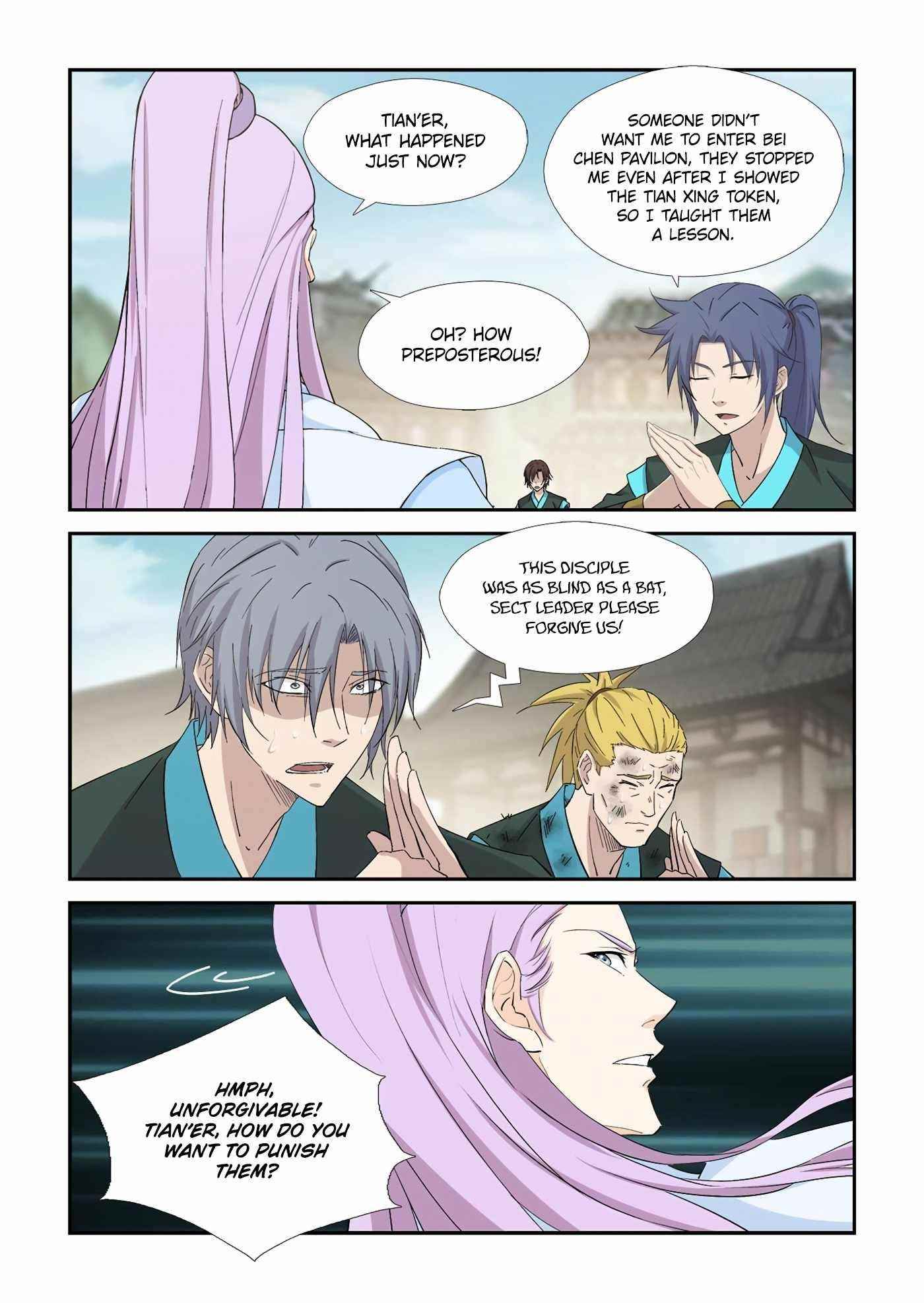 Heaven Defying Sword Chapter 405 - Page 9