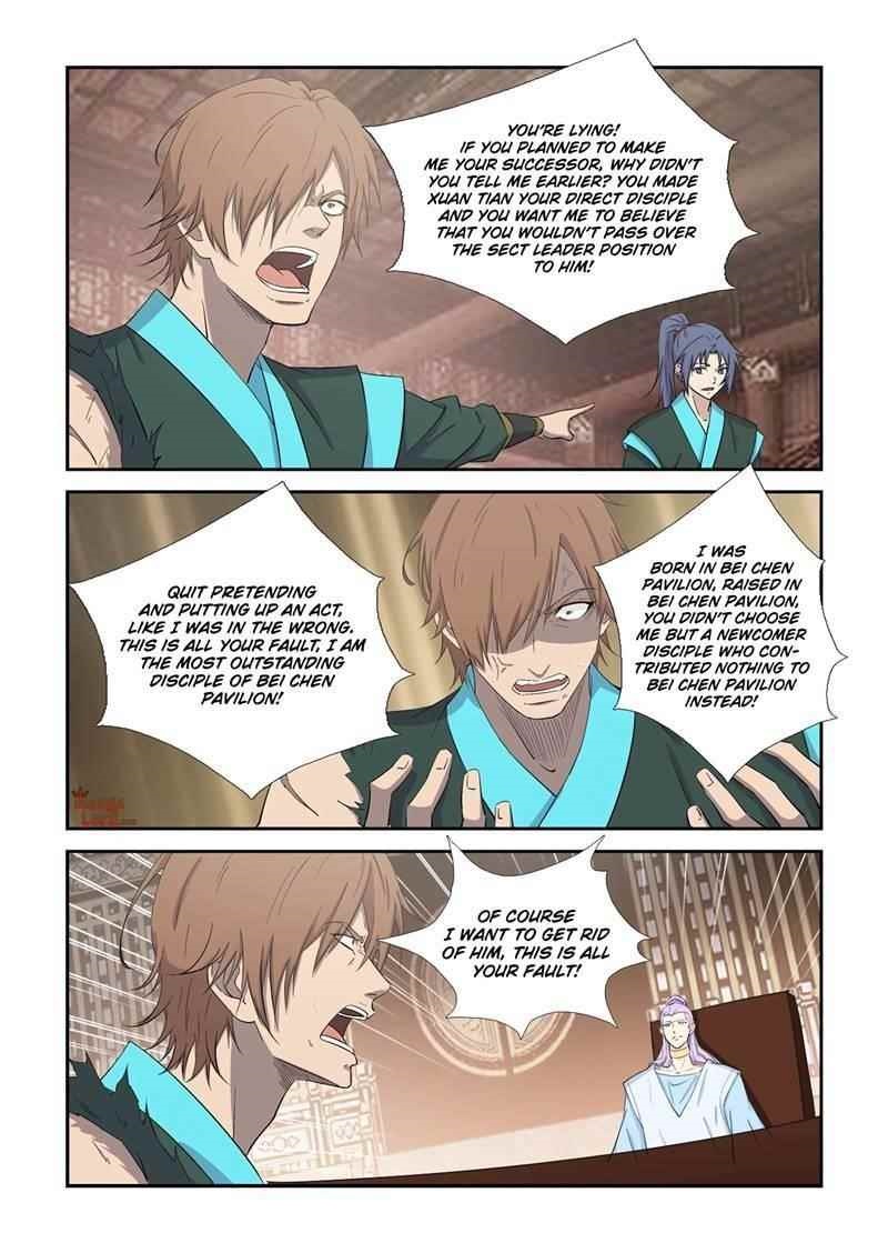 Heaven Defying Sword Chapter 406 - Page 10