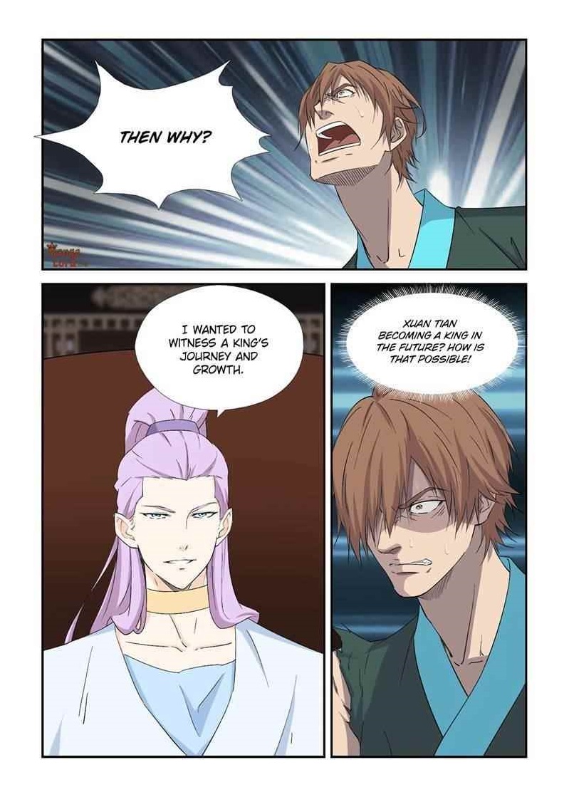 Heaven Defying Sword Chapter 406 - Page 12