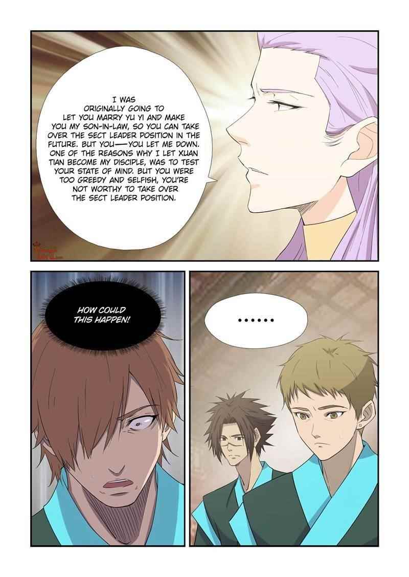 Heaven Defying Sword Chapter 406 - Page 8