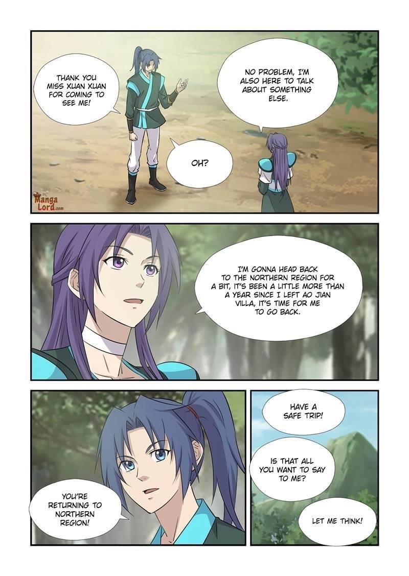 Heaven Defying Sword Chapter 408 - Page 10