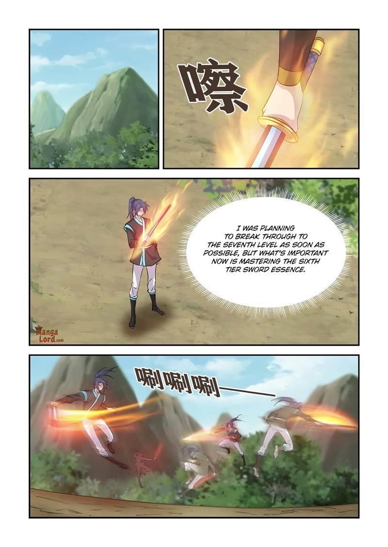Heaven Defying Sword Chapter 408 - Page 4