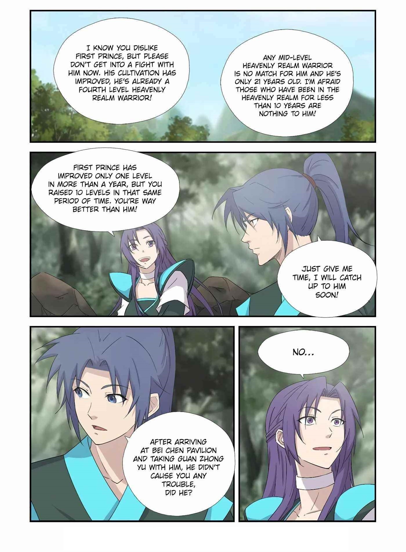 Heaven Defying Sword Chapter 409 - Page 1