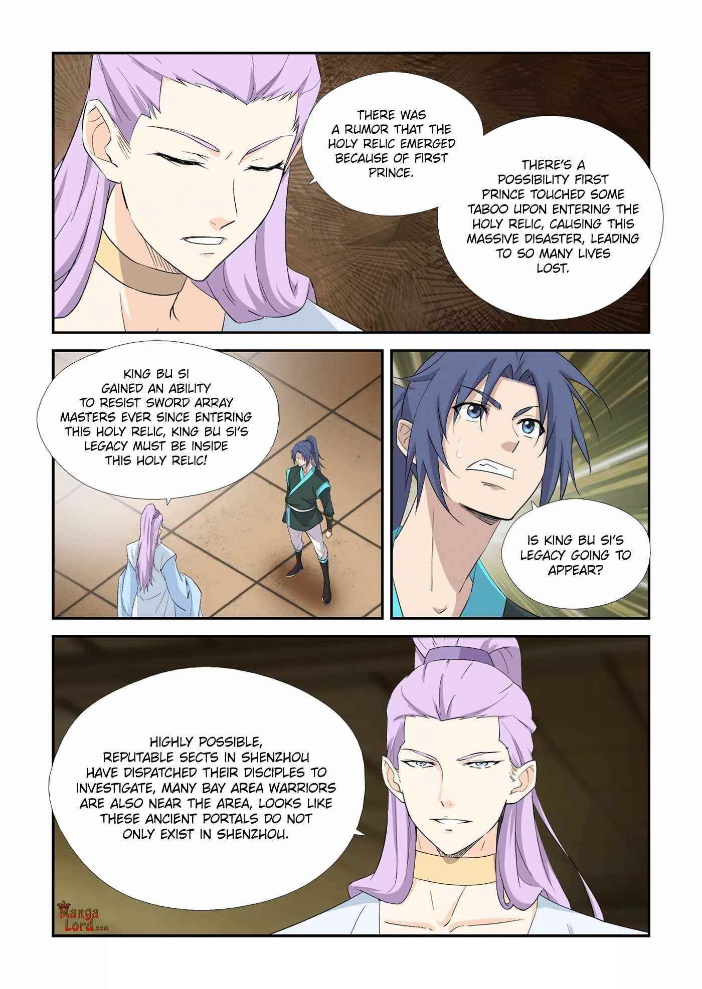 Heaven Defying Sword Chapter 409 - Page 10