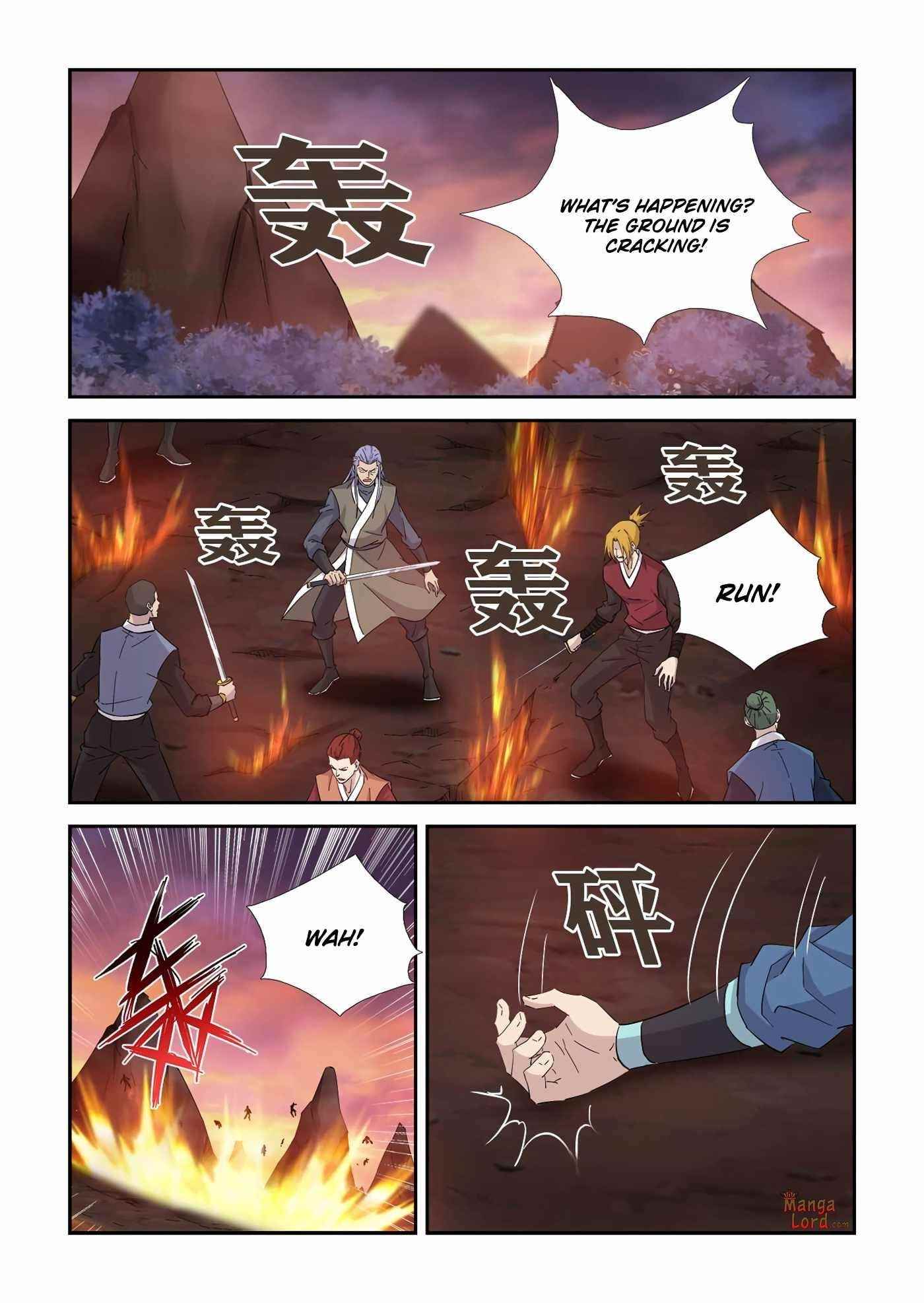 Heaven Defying Sword Chapter 409 - Page 7