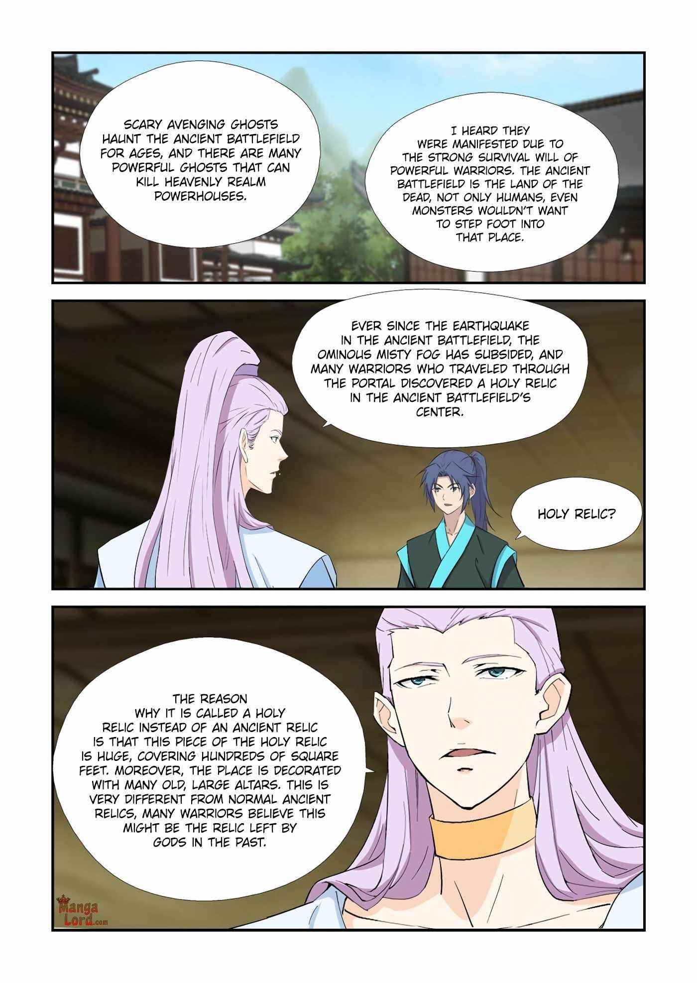Heaven Defying Sword Chapter 409 - Page 9