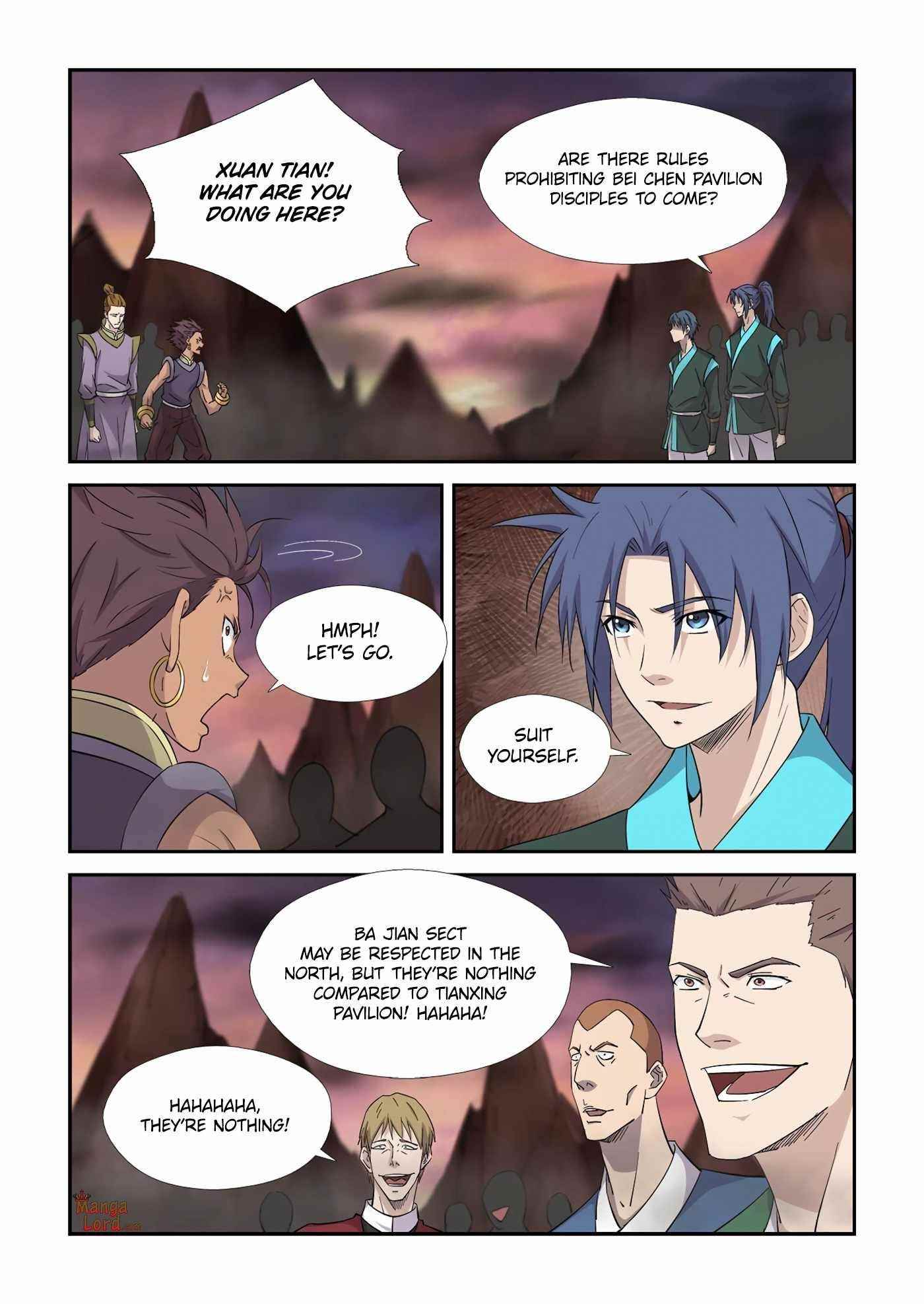 Heaven Defying Sword Chapter 410 - Page 3