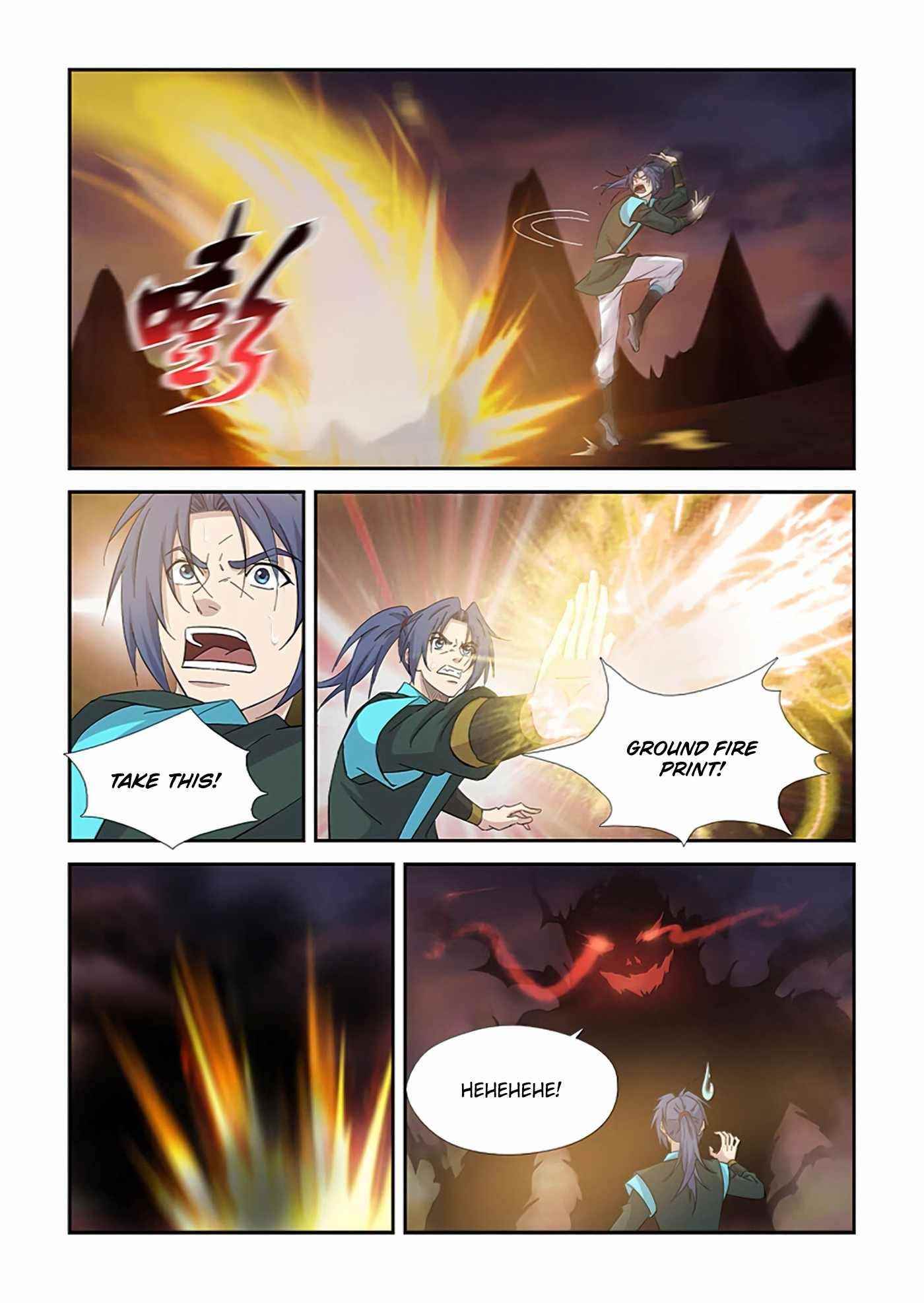 Heaven Defying Sword Chapter 410 - Page 9