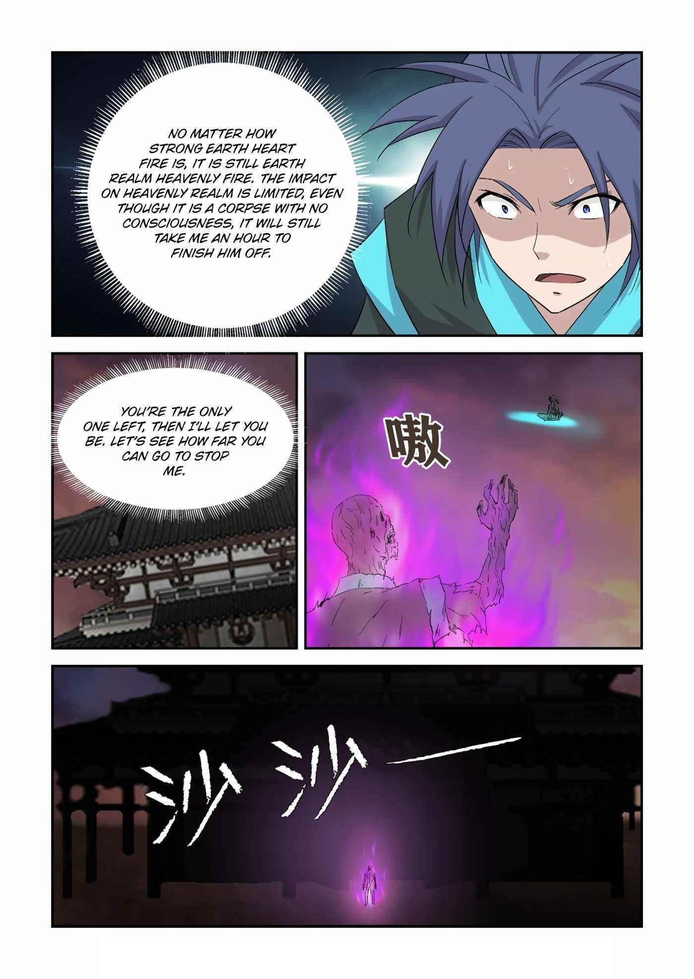 Heaven Defying Sword Chapter 412 - Page 10