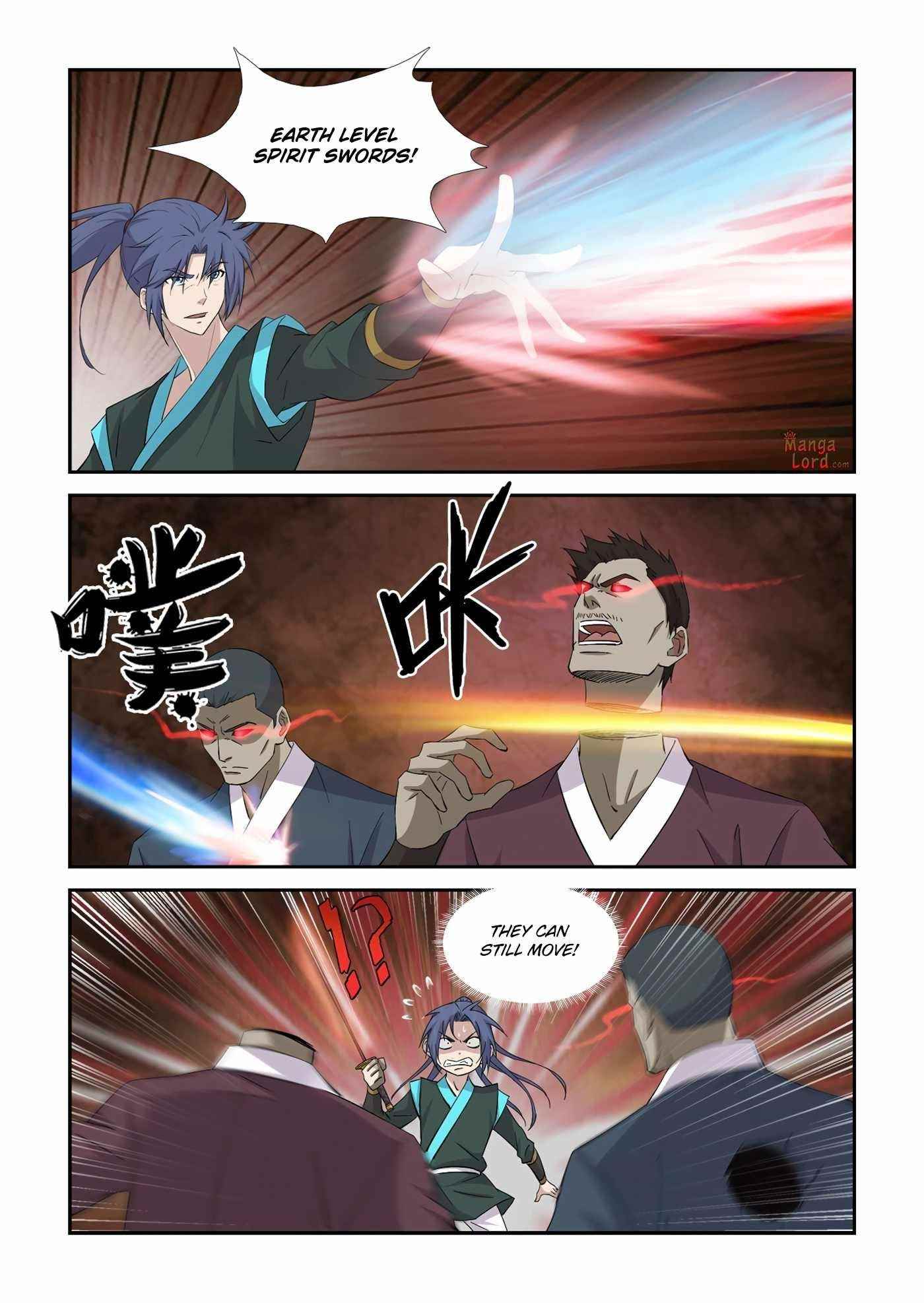 Heaven Defying Sword Chapter 412 - Page 3