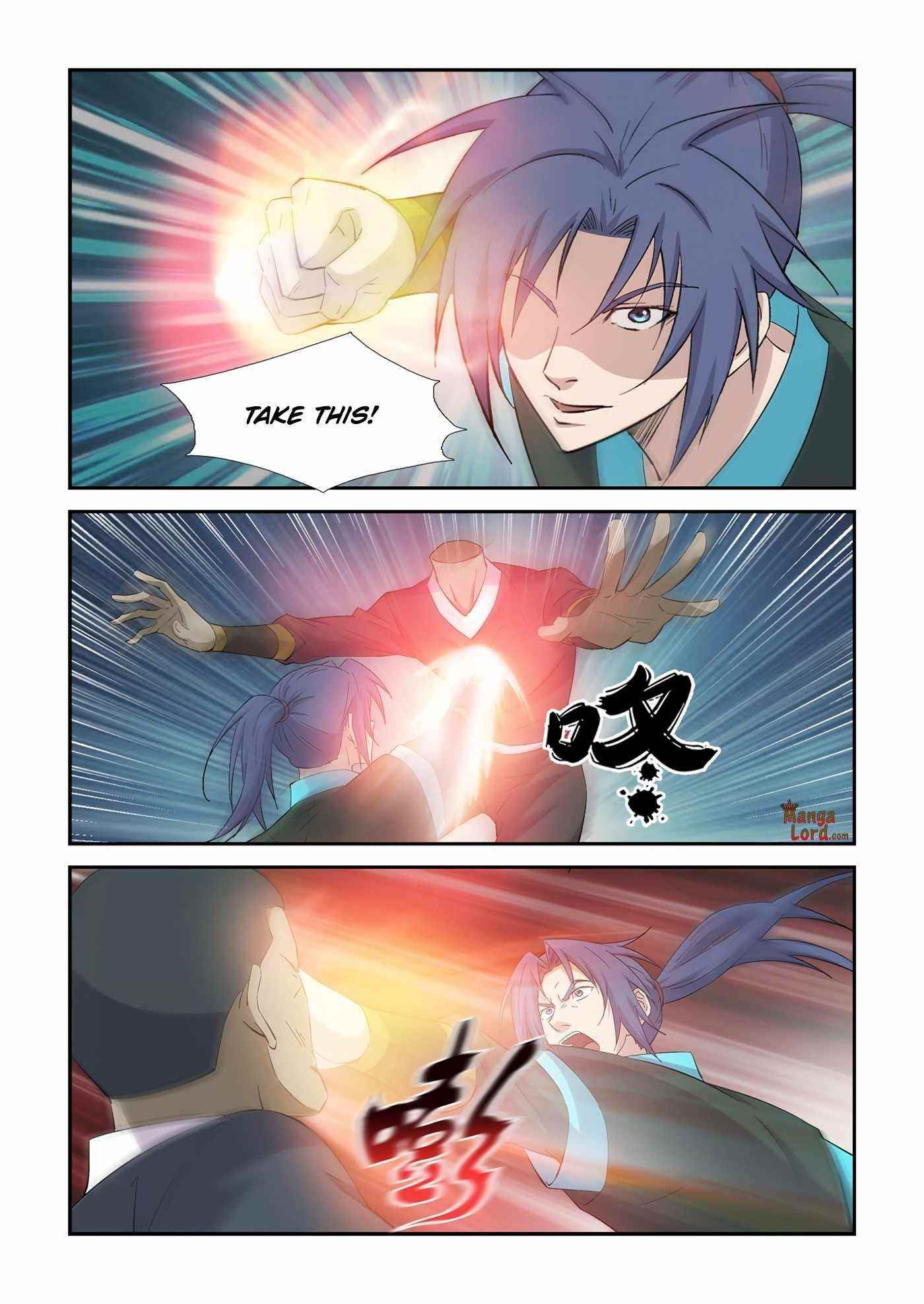 Heaven Defying Sword Chapter 412 - Page 4