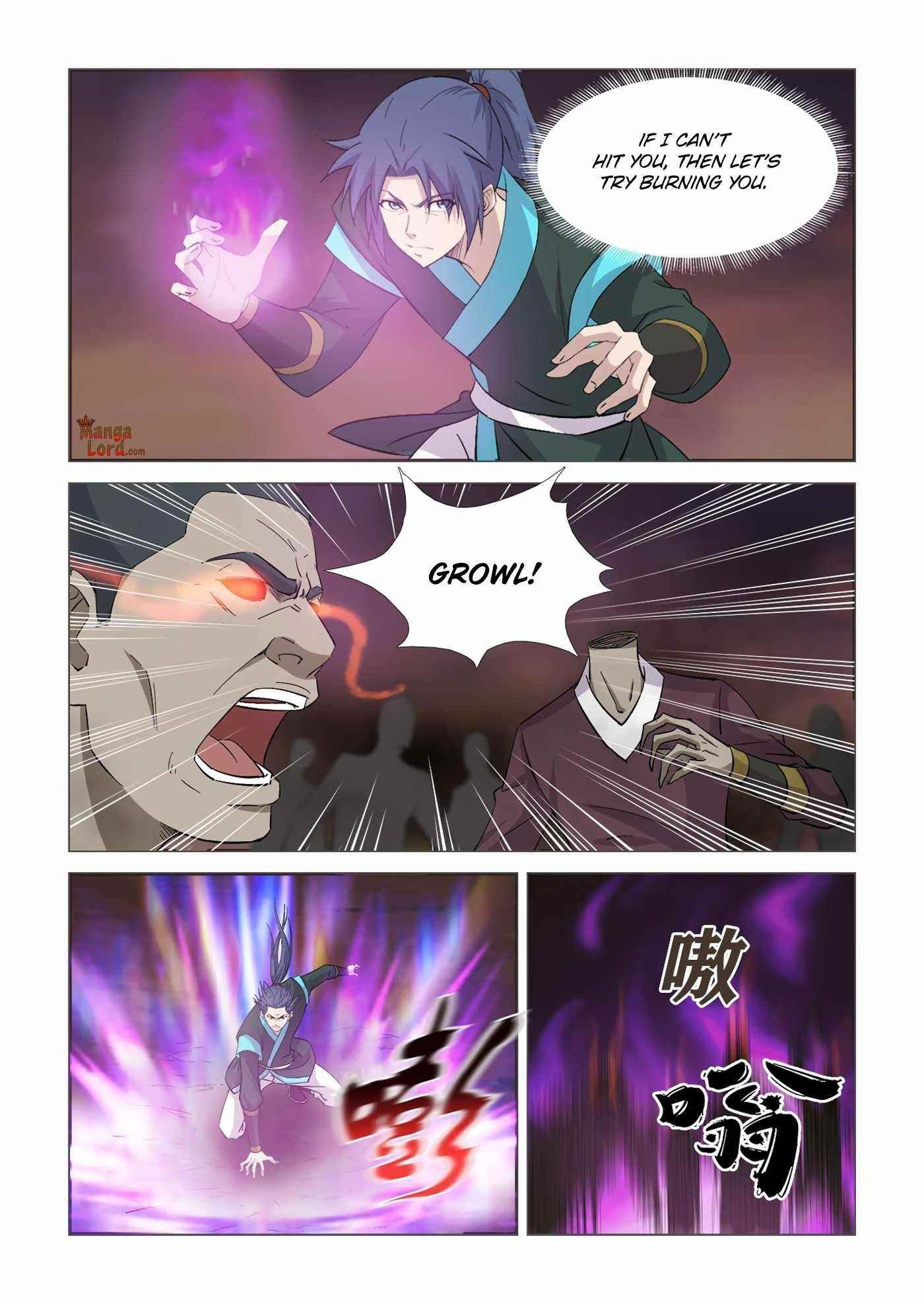 Heaven Defying Sword Chapter 412 - Page 6