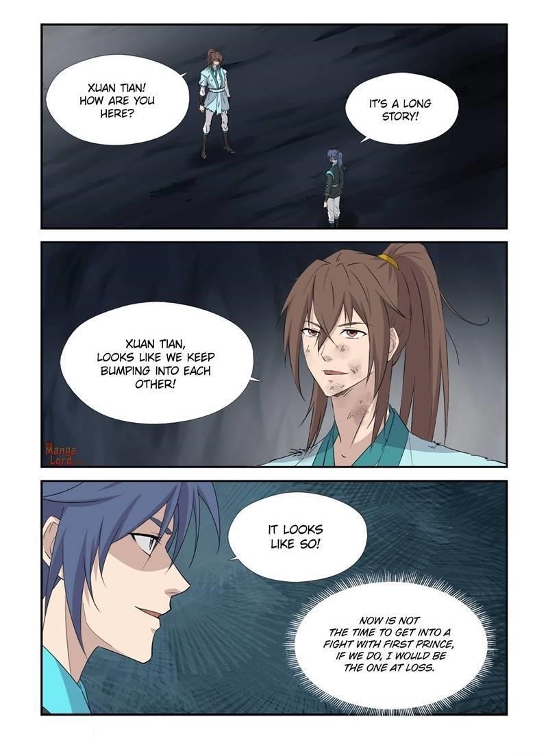 Heaven Defying Sword Chapter 414 - Page 1
