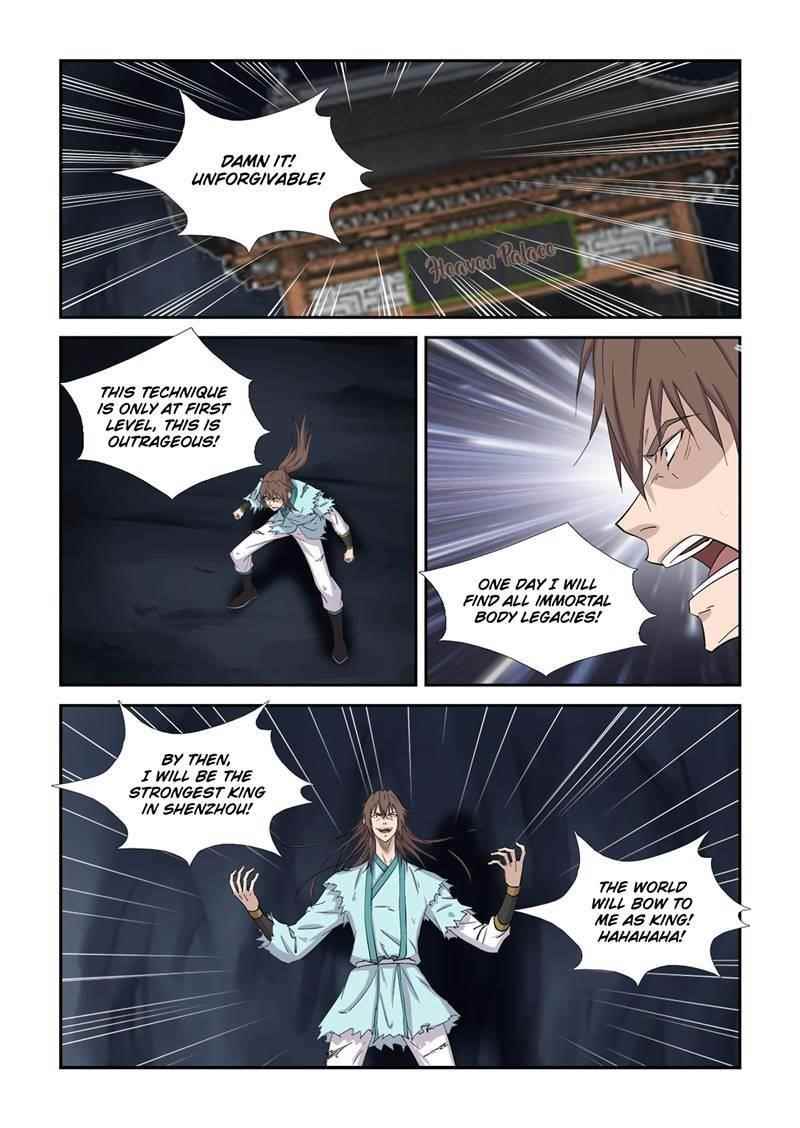 Heaven Defying Sword Chapter 415 - Page 2