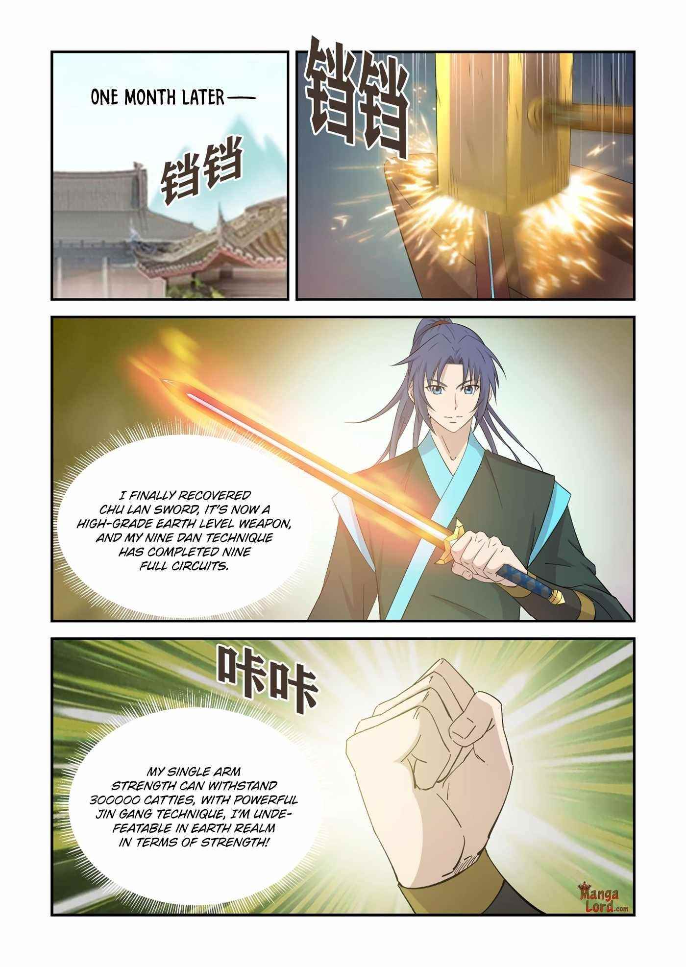 Heaven Defying Sword Chapter 417 - Page 11