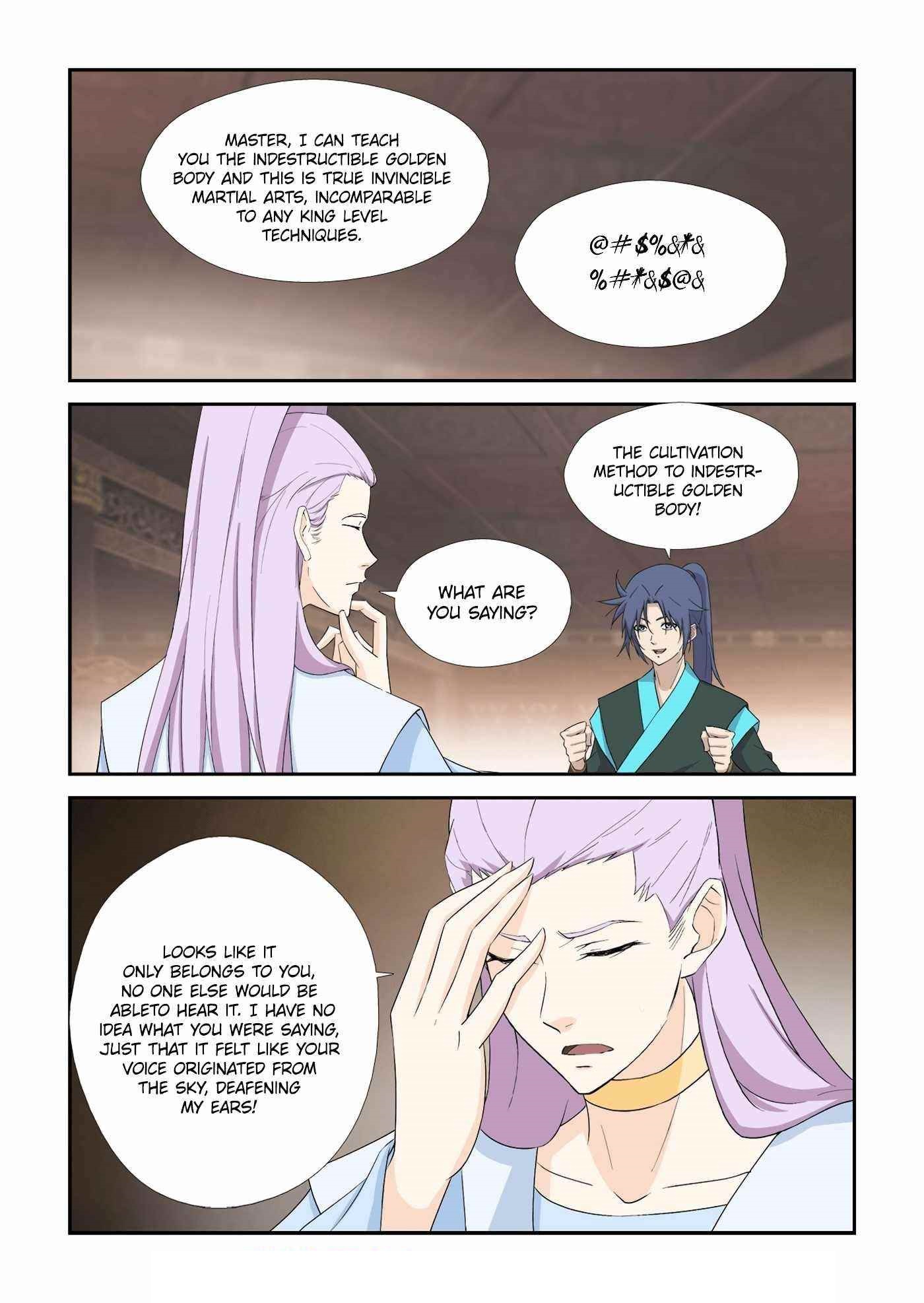 Heaven Defying Sword Chapter 417 - Page 5
