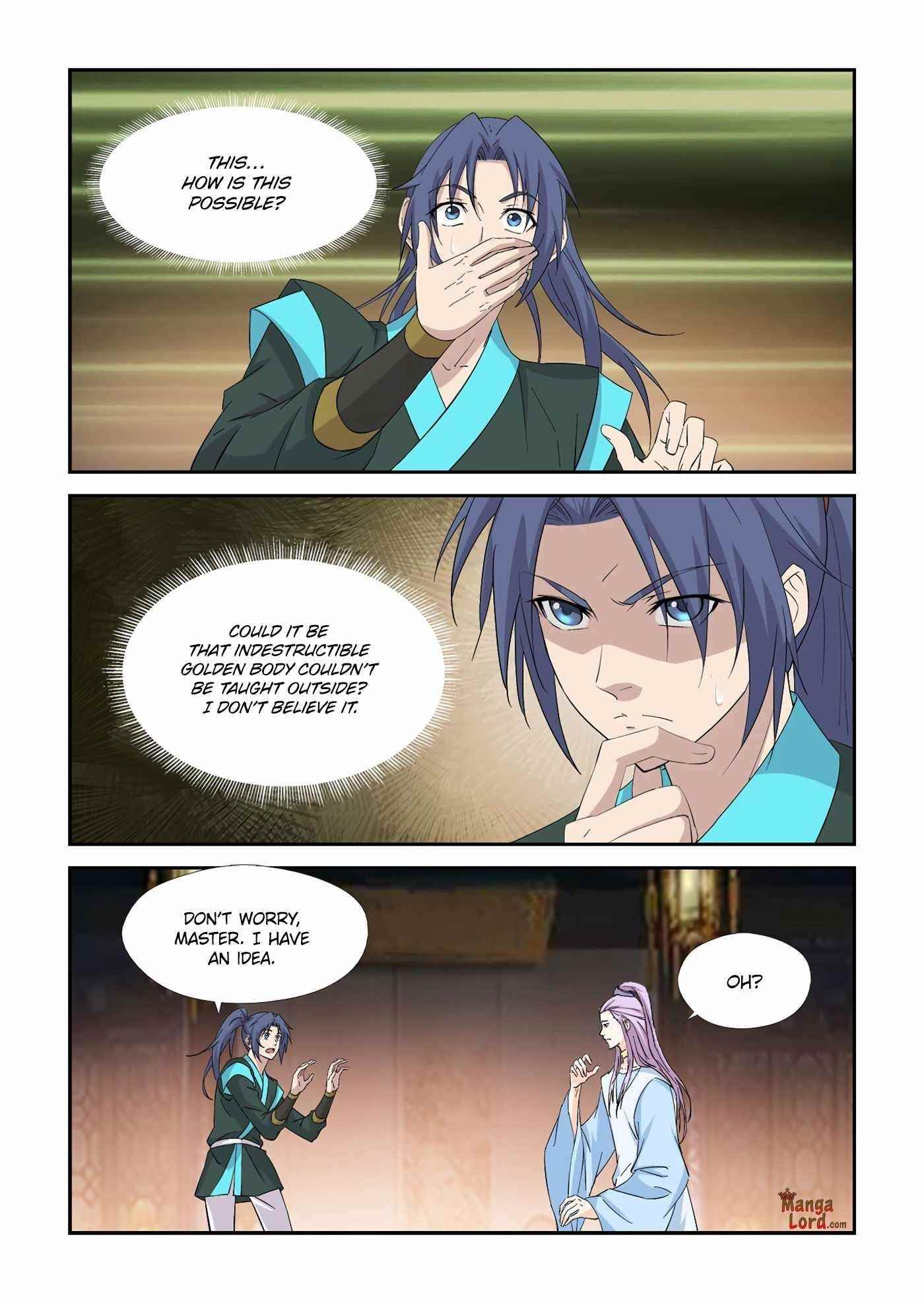 Heaven Defying Sword Chapter 417 - Page 6