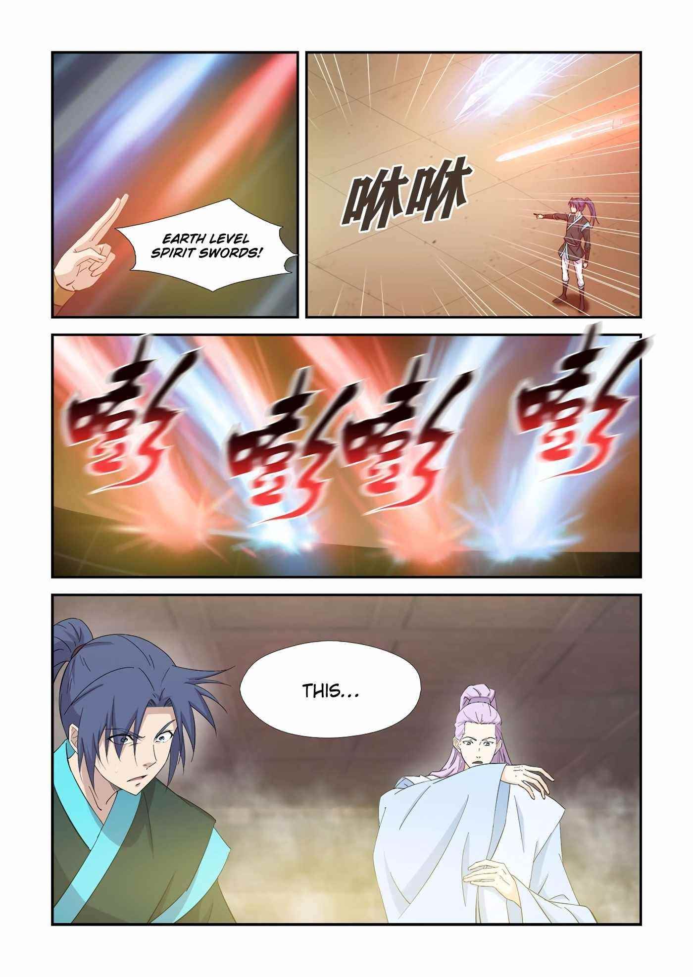 Heaven Defying Sword Chapter 417 - Page 7