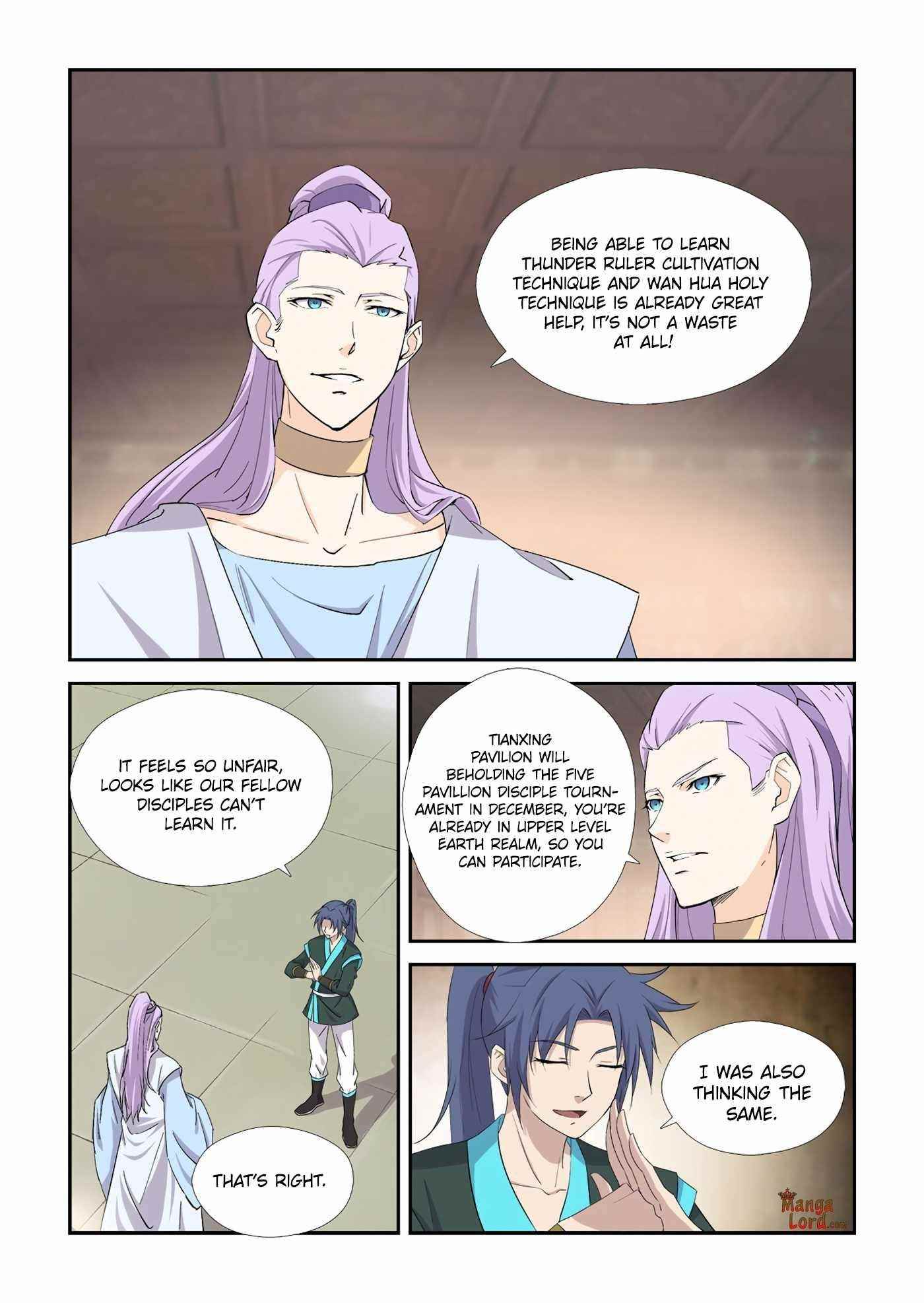 Heaven Defying Sword Chapter 417 - Page 9