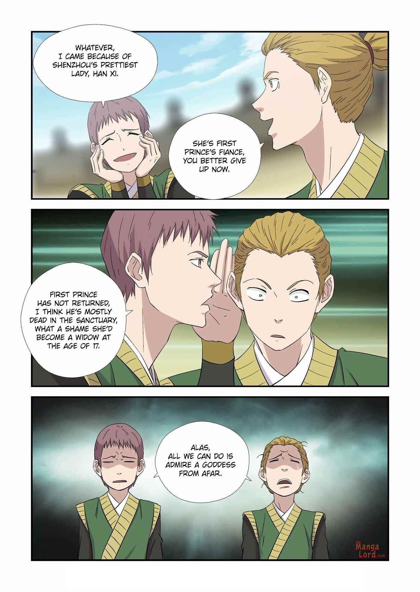 Heaven Defying Sword Chapter 418 - Page 10