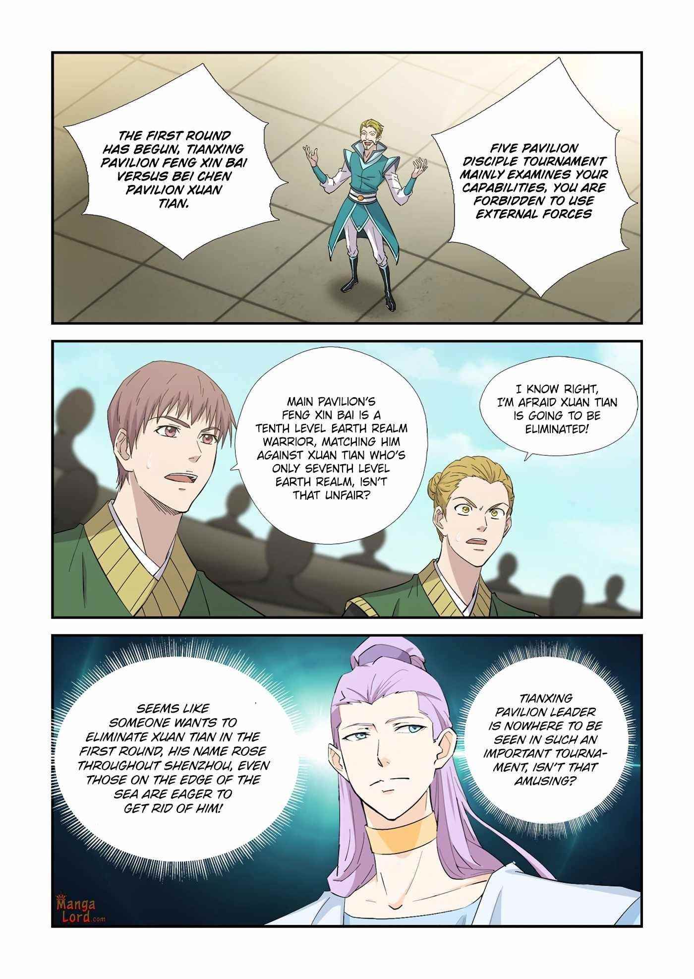 Heaven Defying Sword Chapter 418 - Page 11