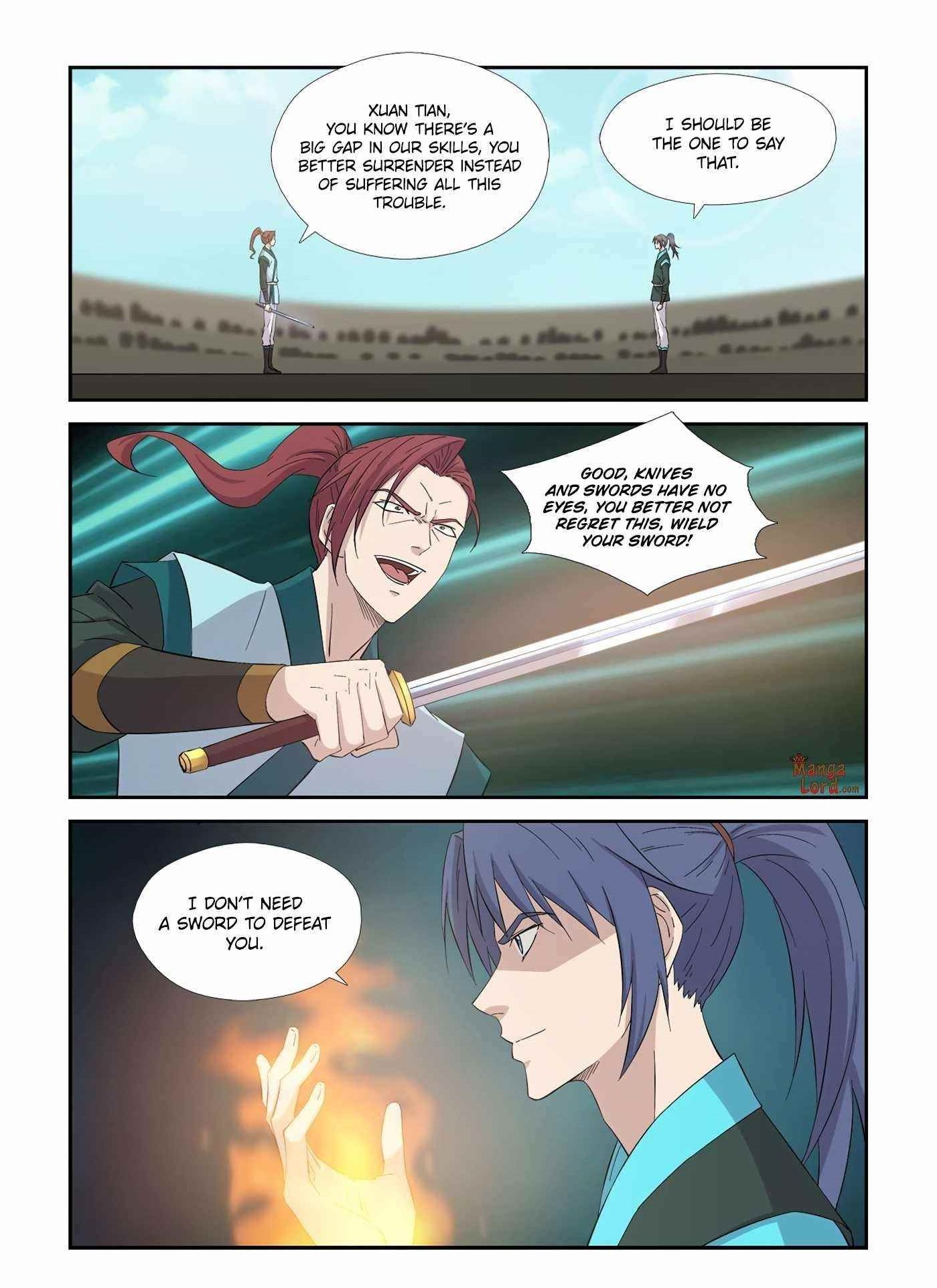 Heaven Defying Sword Chapter 418 - Page 12