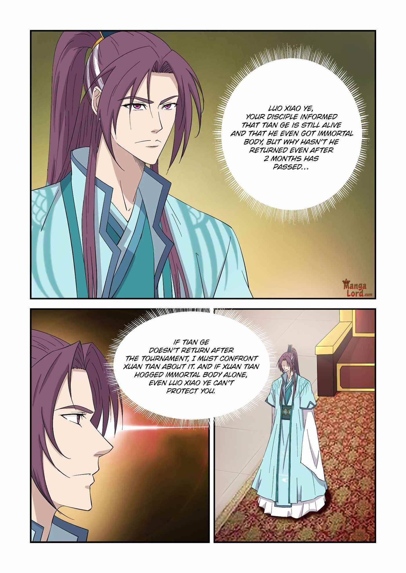 Heaven Defying Sword Chapter 418 - Page 2