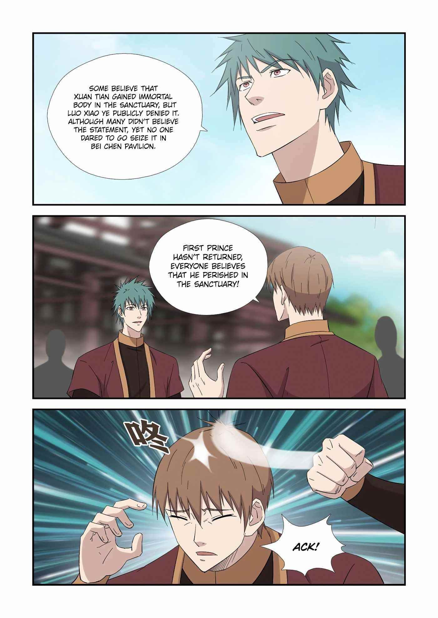 Heaven Defying Sword Chapter 418 - Page 4