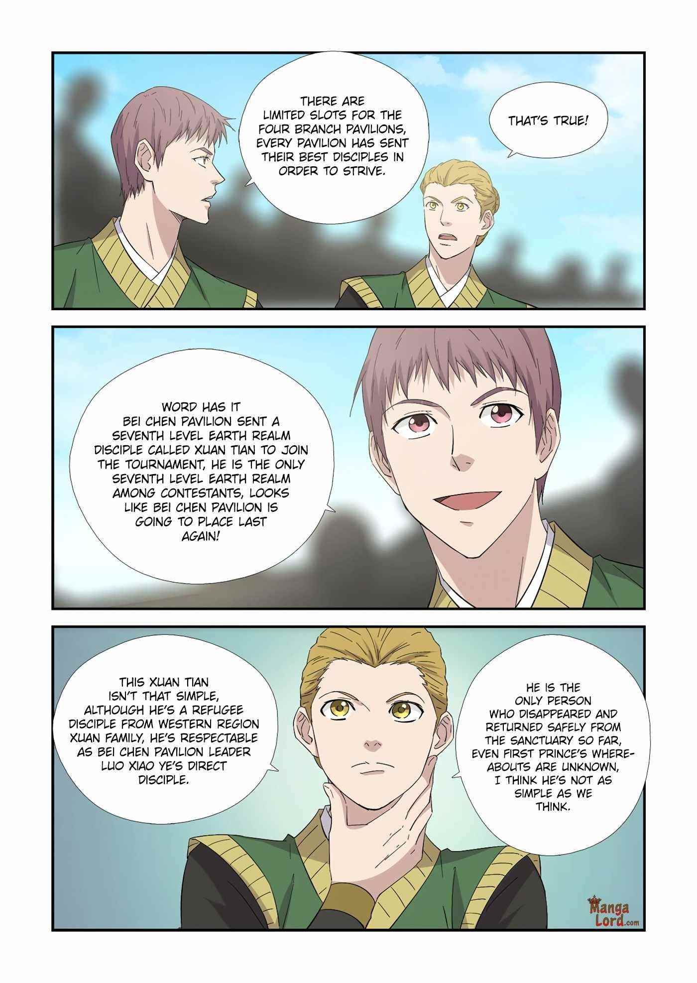 Heaven Defying Sword Chapter 418 - Page 9