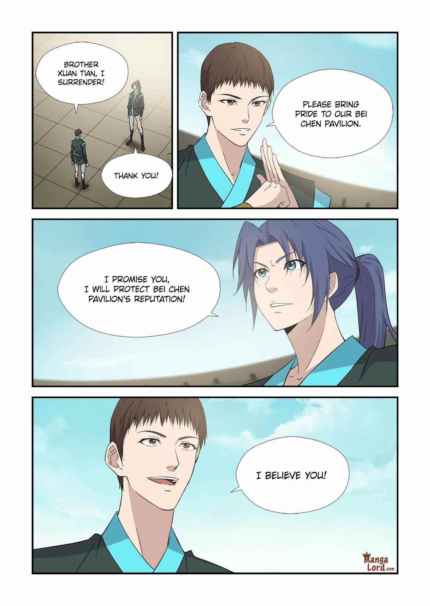 Heaven Defying Sword Chapter 419 - Page 11