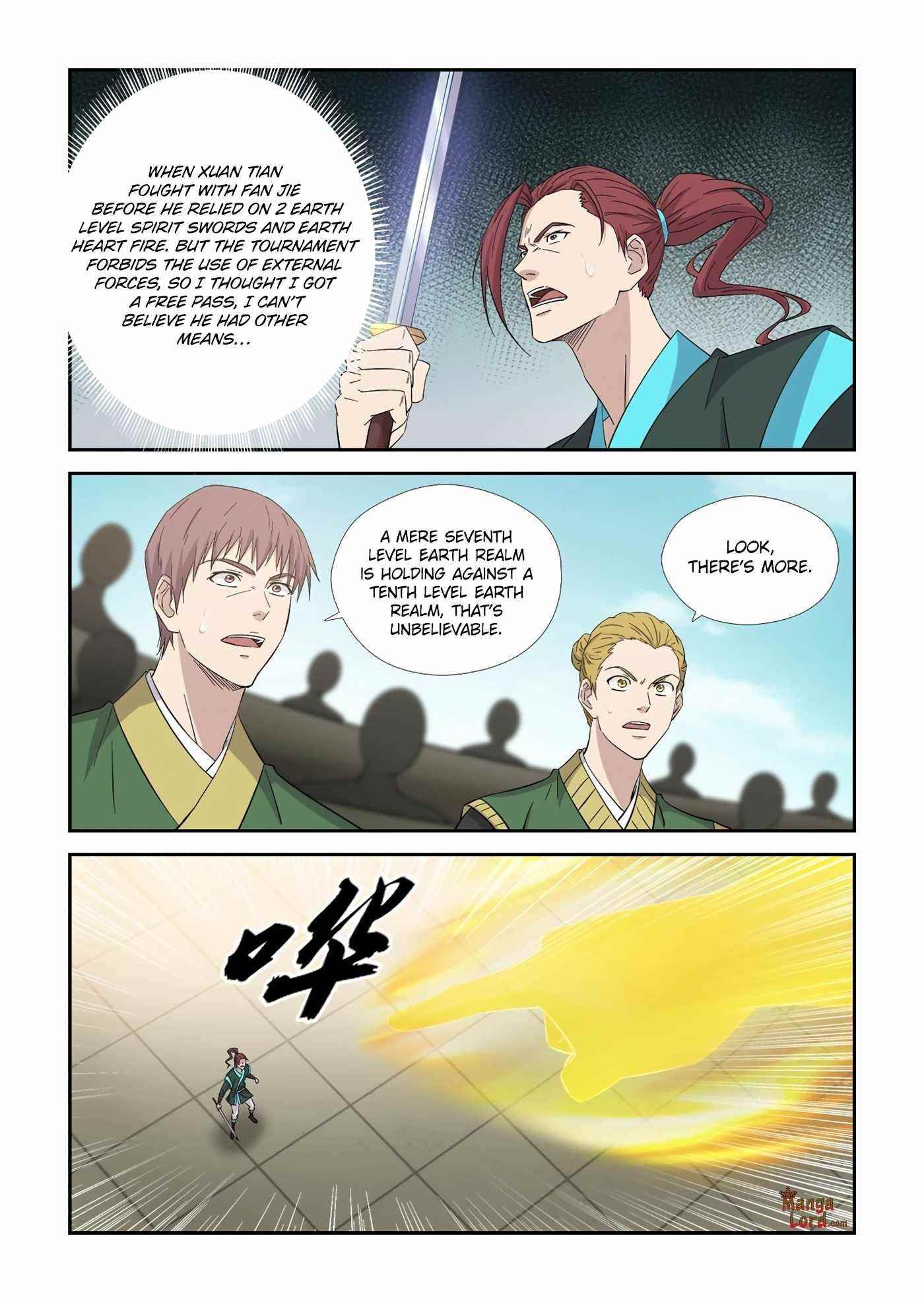 Heaven Defying Sword Chapter 419 - Page 2