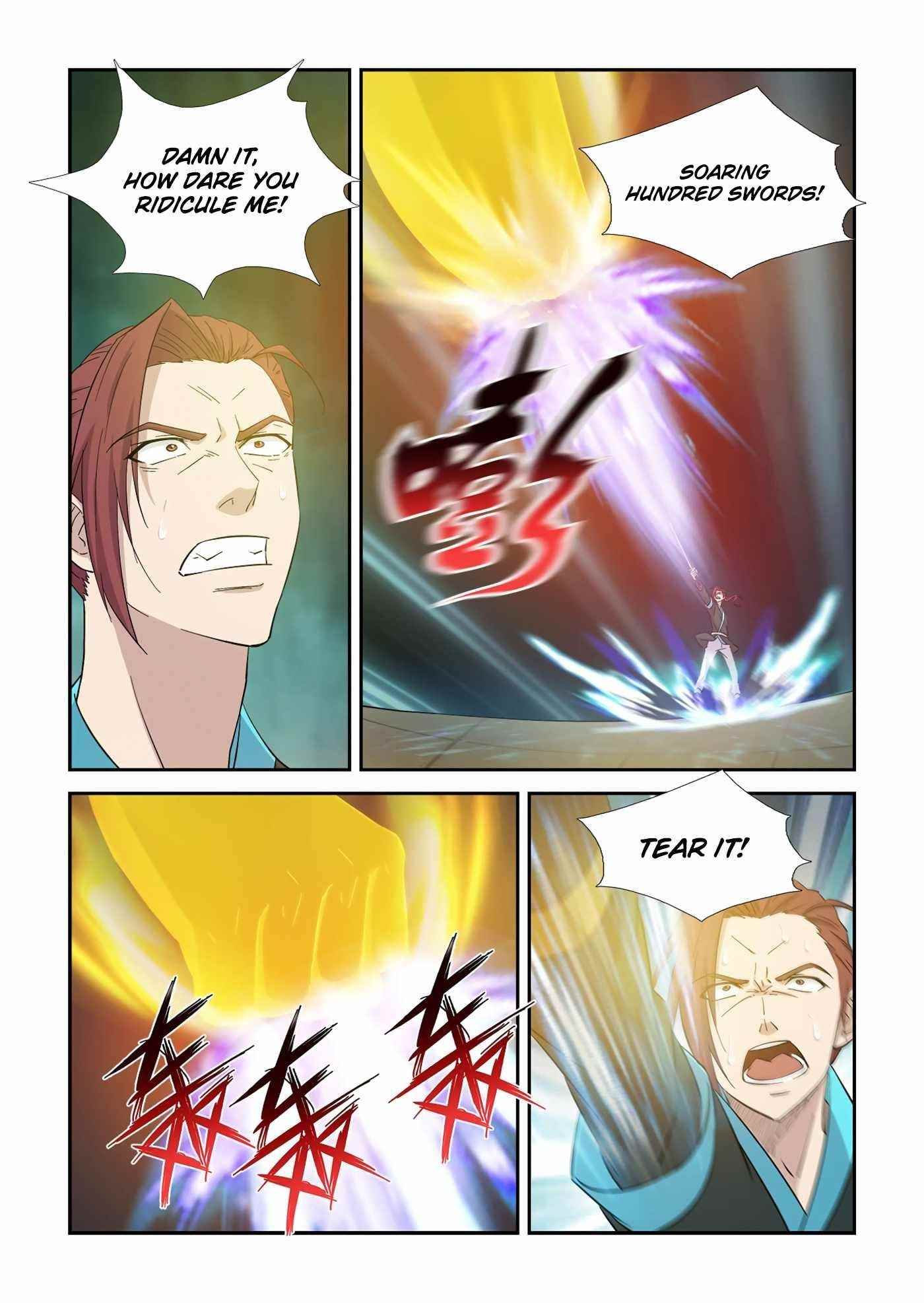 Heaven Defying Sword Chapter 419 - Page 3