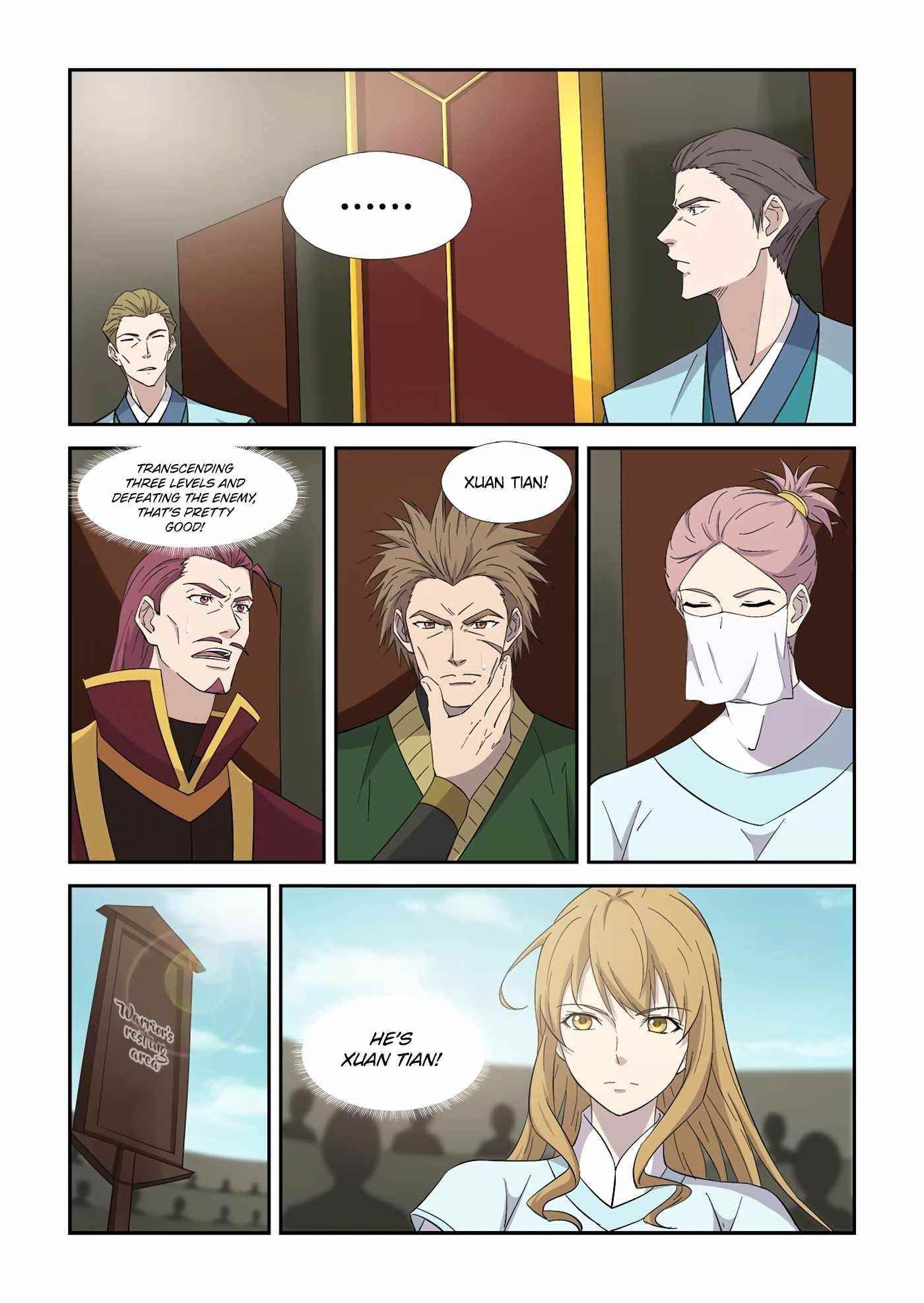 Heaven Defying Sword Chapter 419 - Page 6