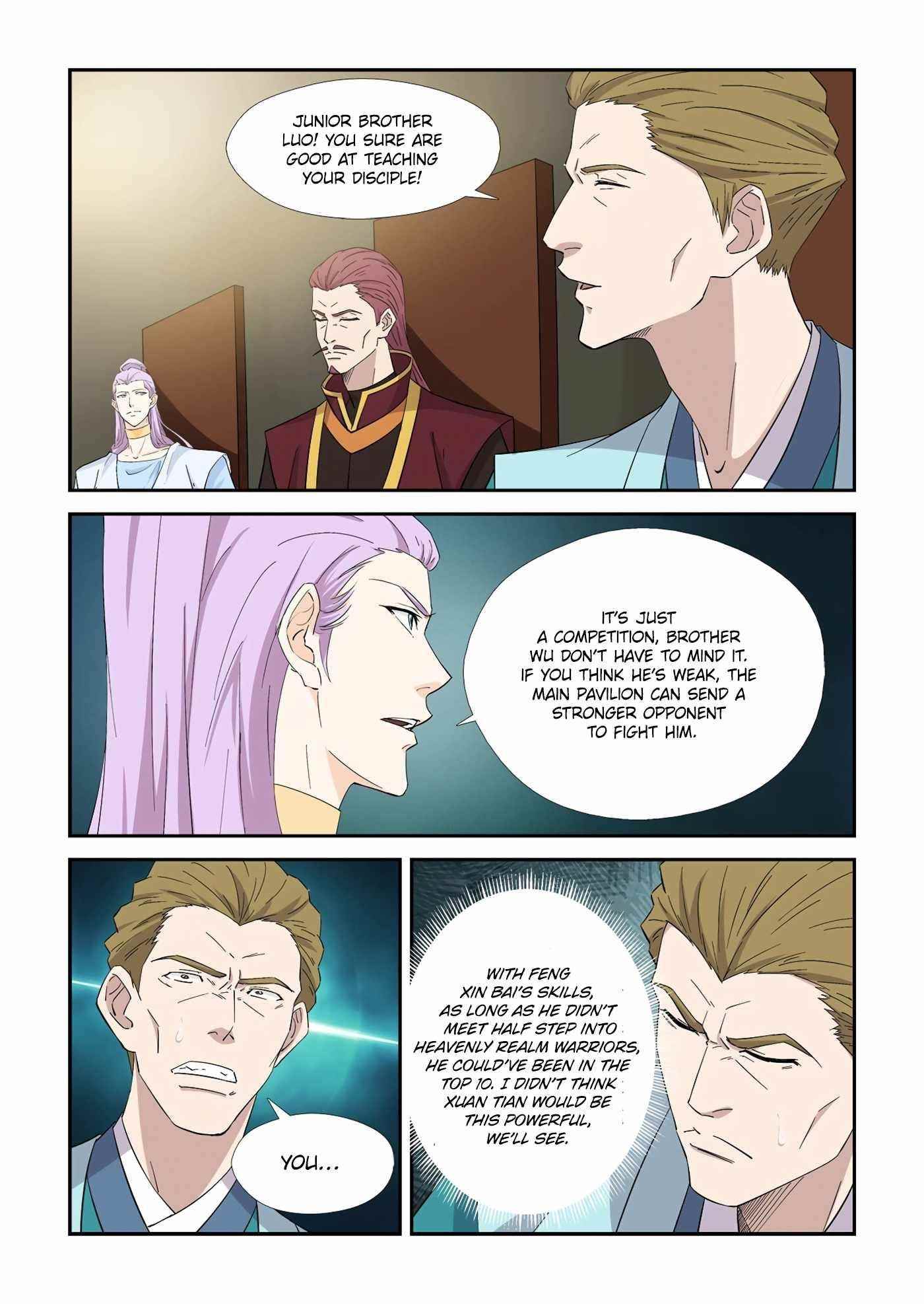 Heaven Defying Sword Chapter 419 - Page 7