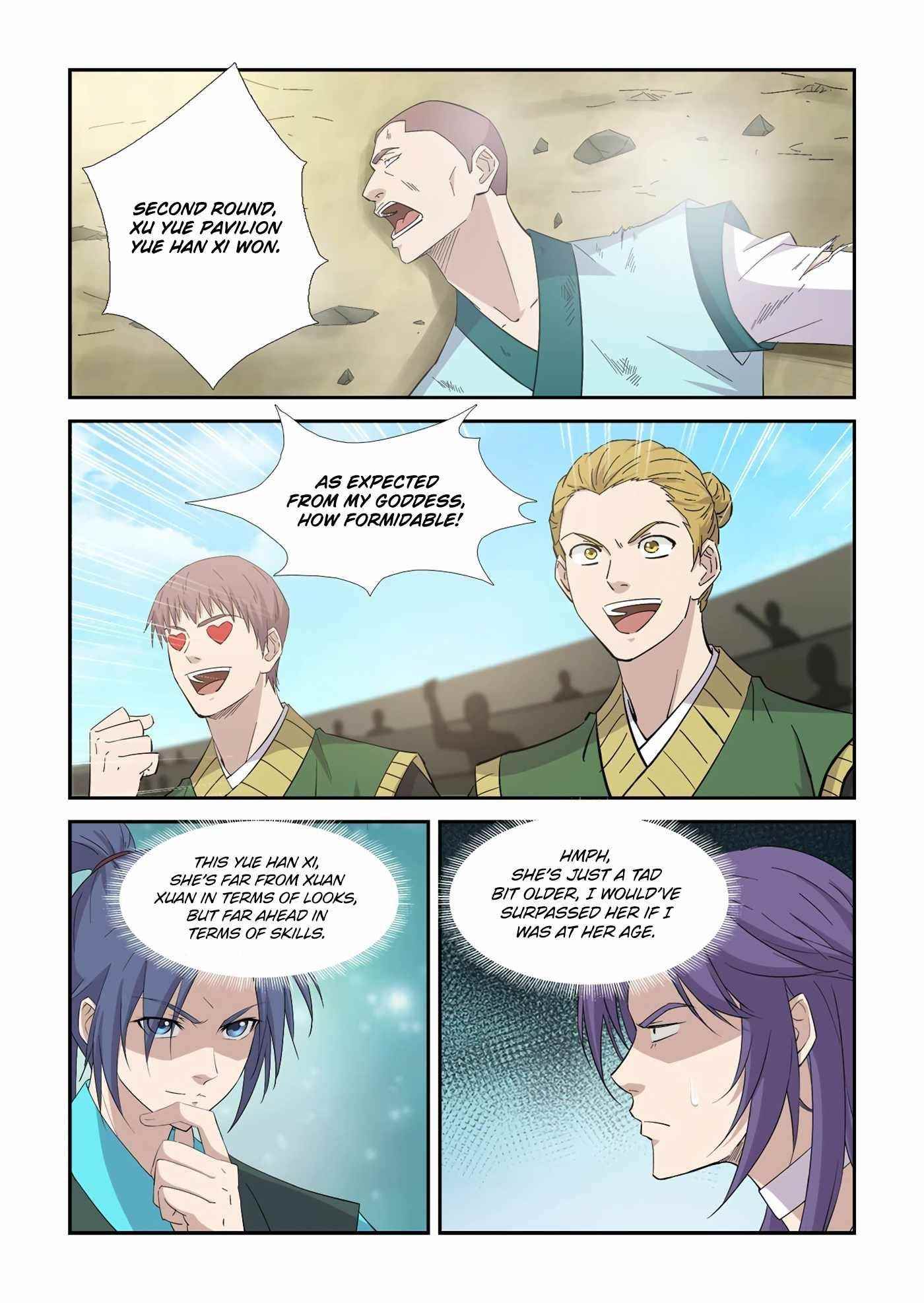 Heaven Defying Sword Chapter 419 - Page 9