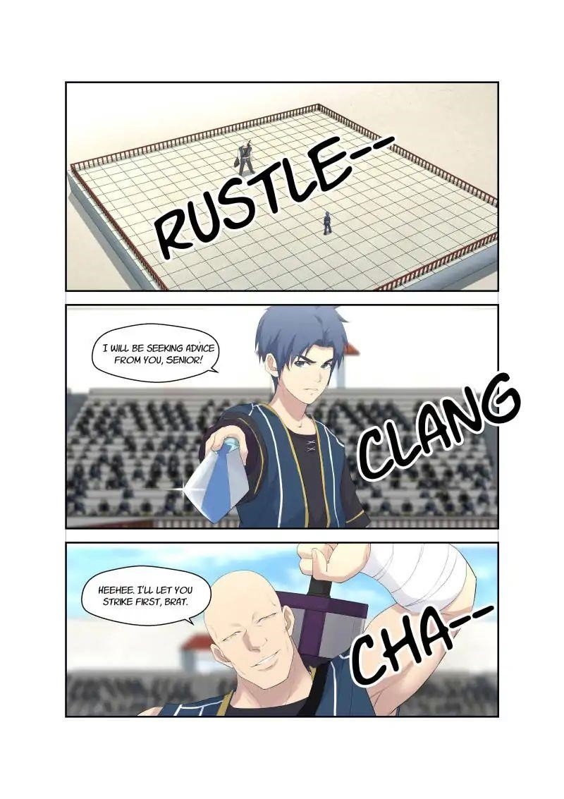 Heaven Defying Sword Chapter 42 - Page 1