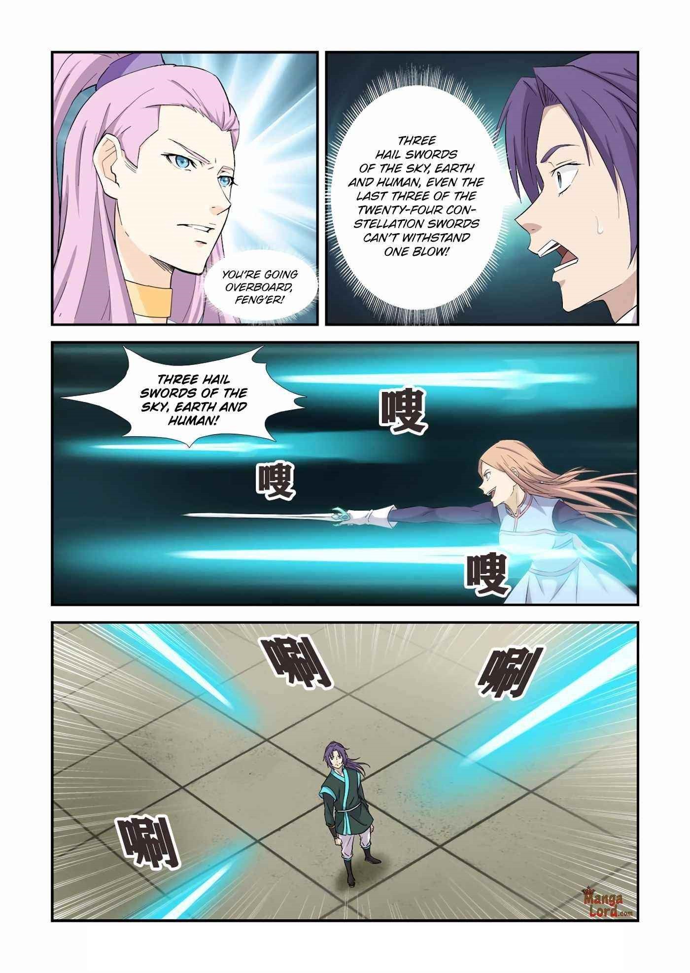Heaven Defying Sword Chapter 421 - Page 10